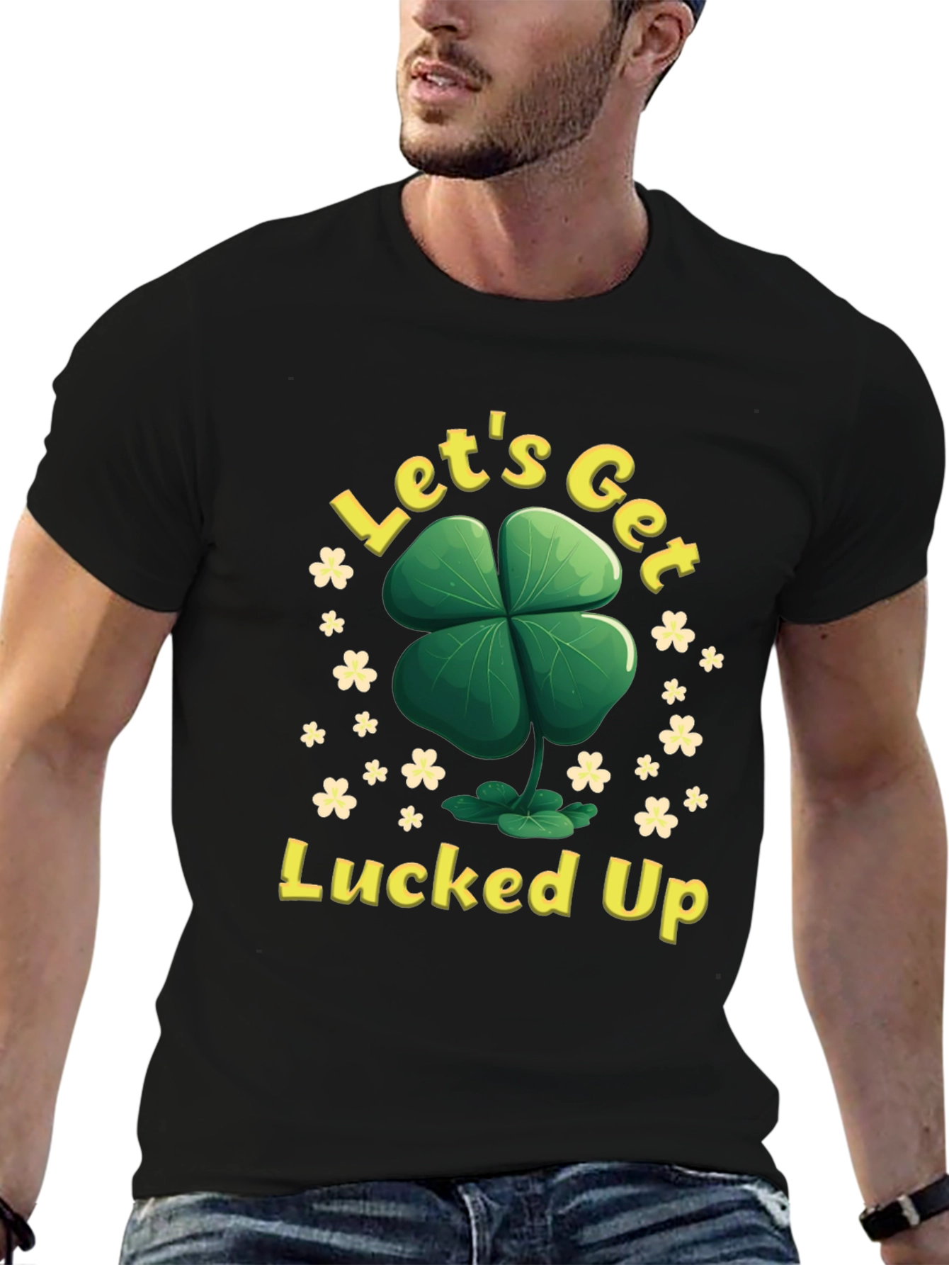 Lucky St. Patricks Day Graphic Tee