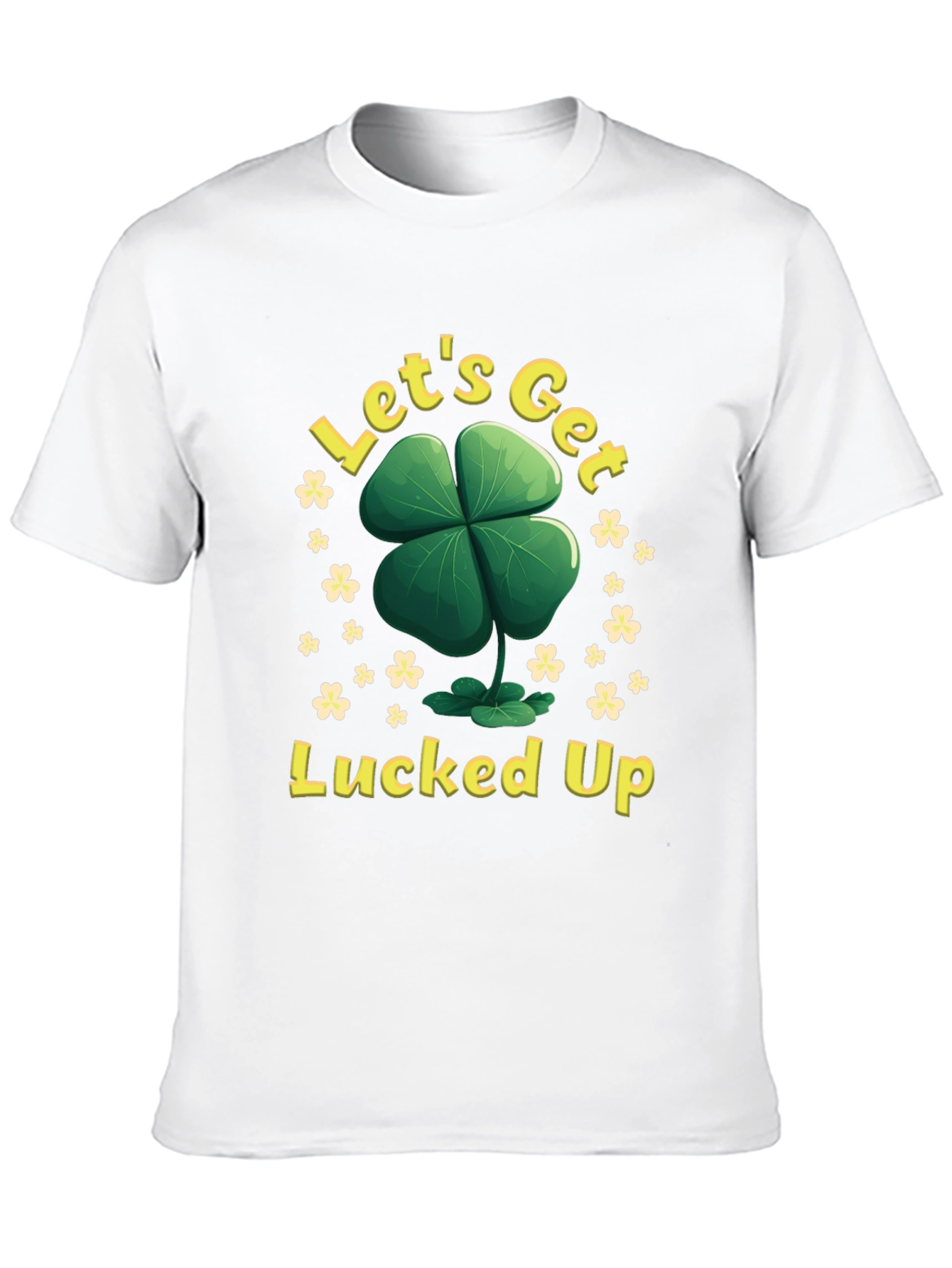 Lucky St. Patricks Day Graphic Tee