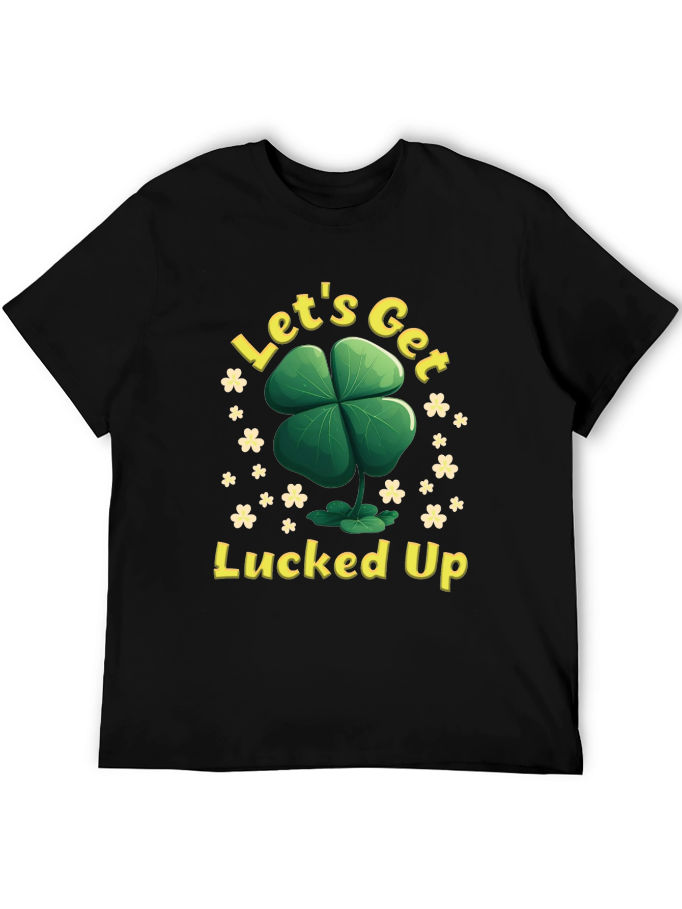 Lucky St. Patricks Day Graphic Tee