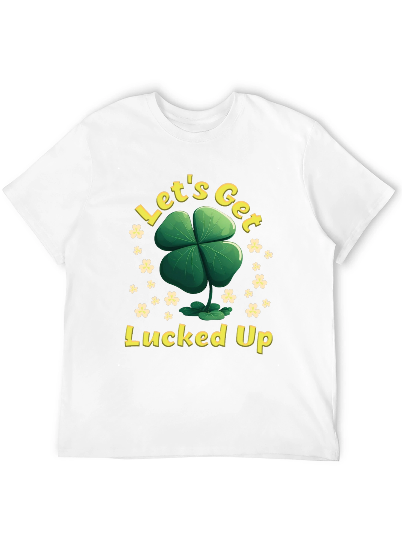 Lucky St. Patricks Day Graphic Tee