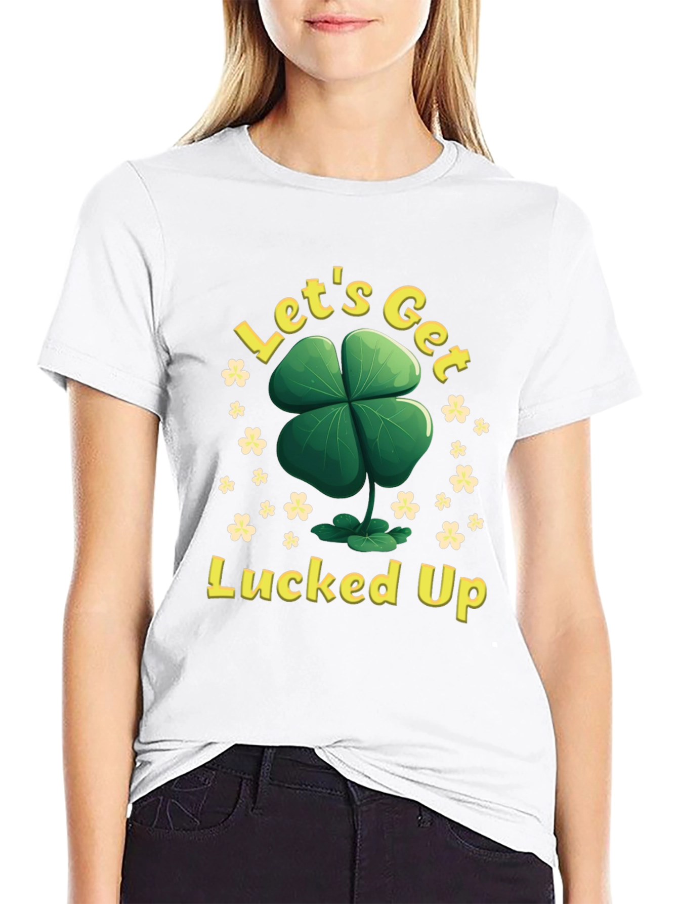 Lucky St. Patricks Day Graphic Tee