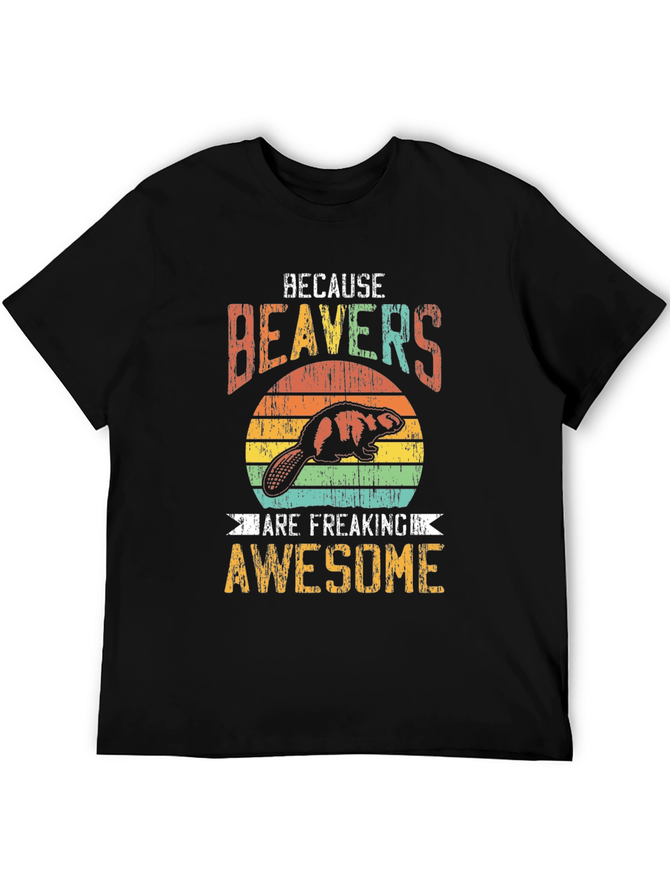 Beavers Are Awesome Graphic Tee