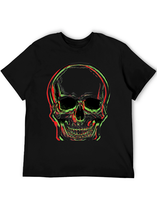 Skull Graphic T-Shirt - Bold & Edgy Design