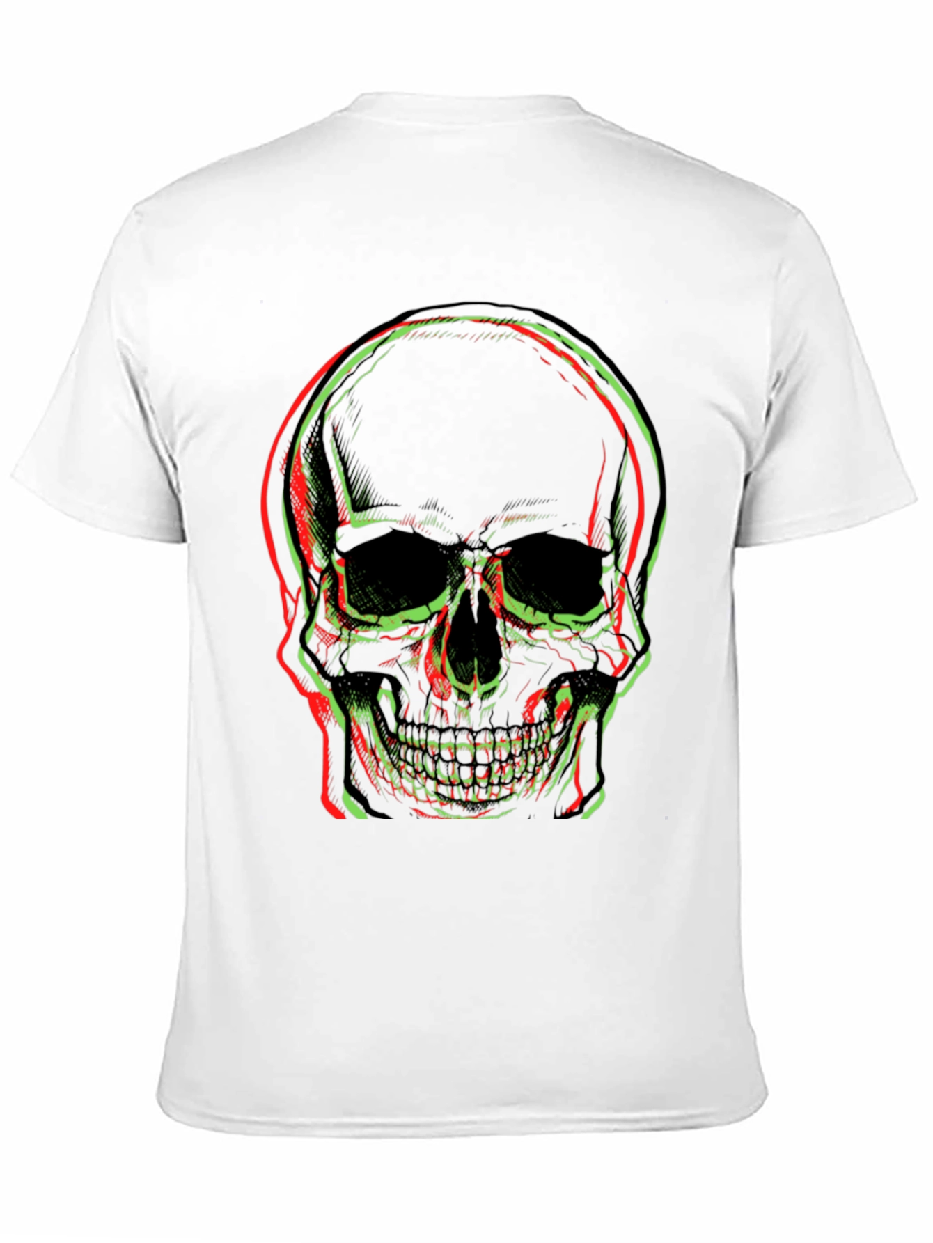Skull Graphic T-Shirt - Bold & Edgy Design