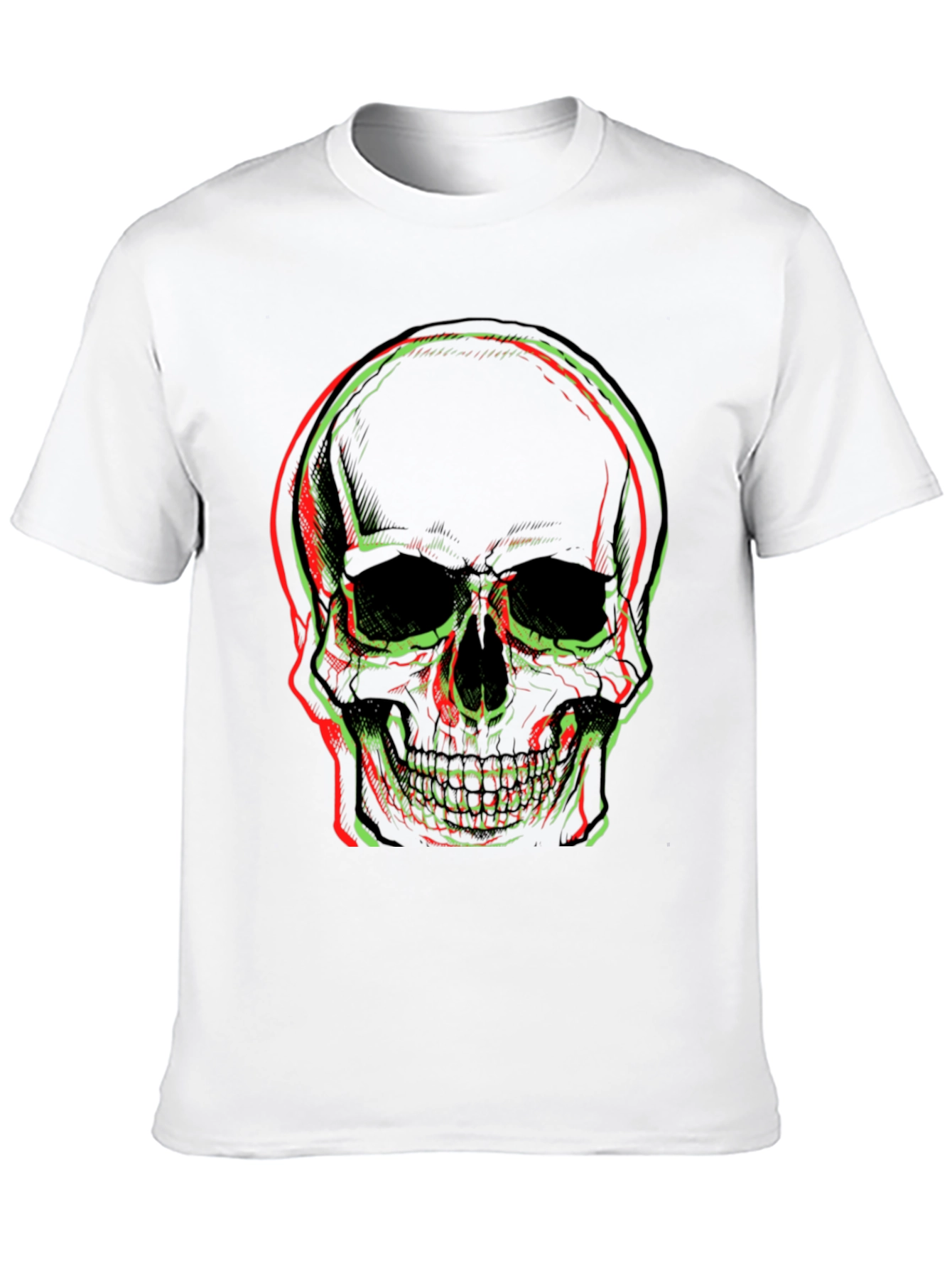 Skull Graphic T-Shirt - Bold & Edgy Design