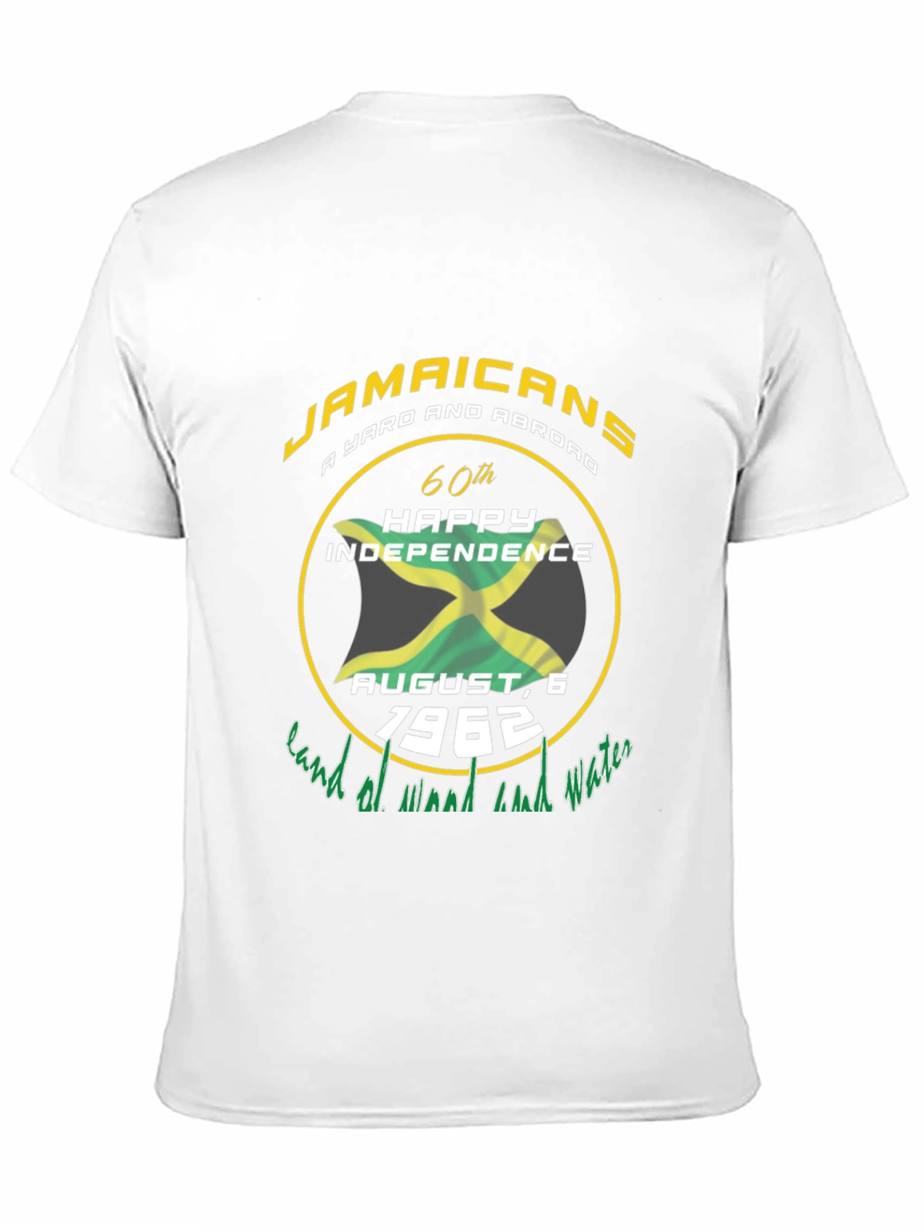 Jamaican Independence 60th Anniversary T-Shirt