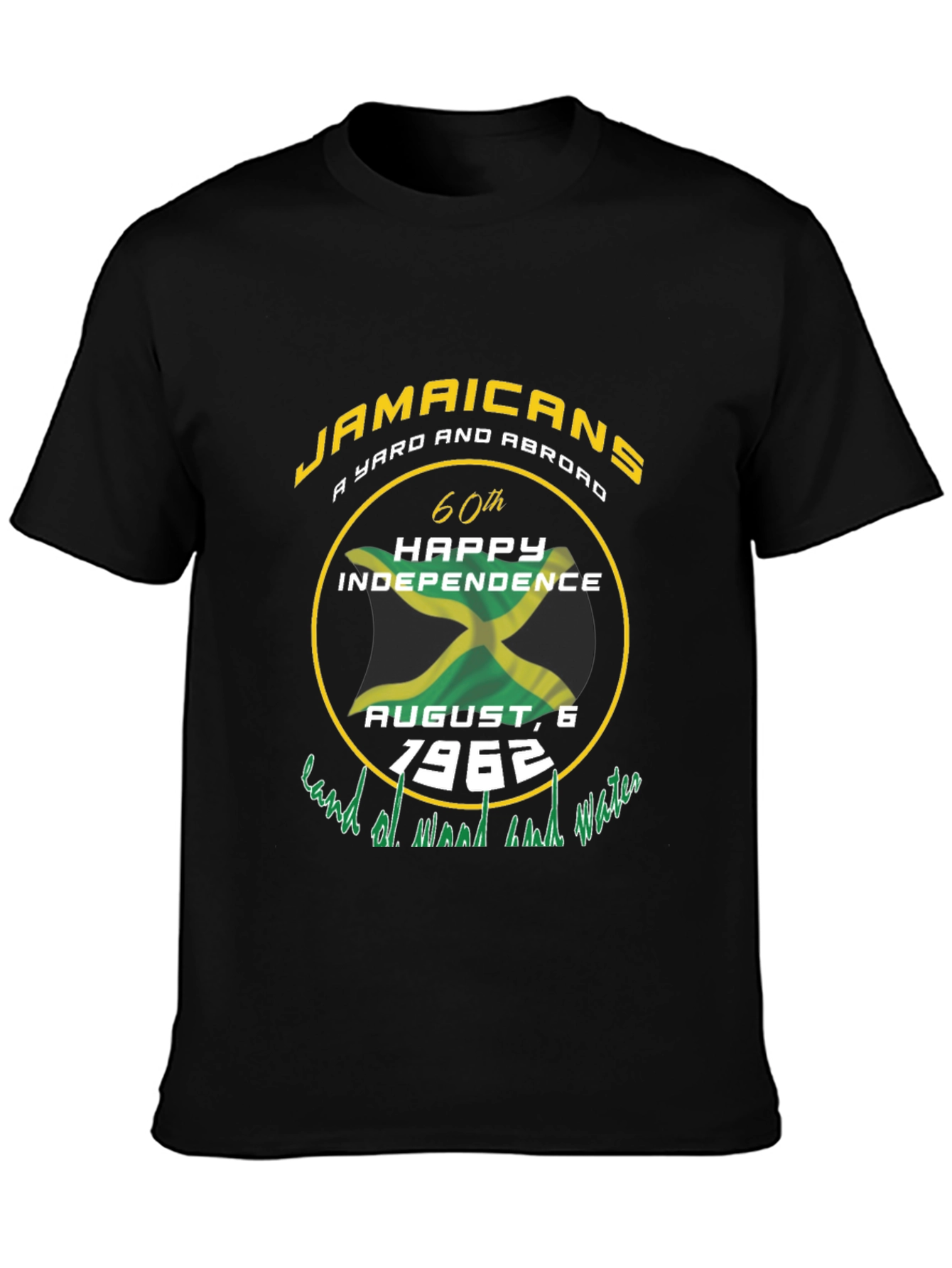Jamaican Independence 60th Anniversary T-Shirt