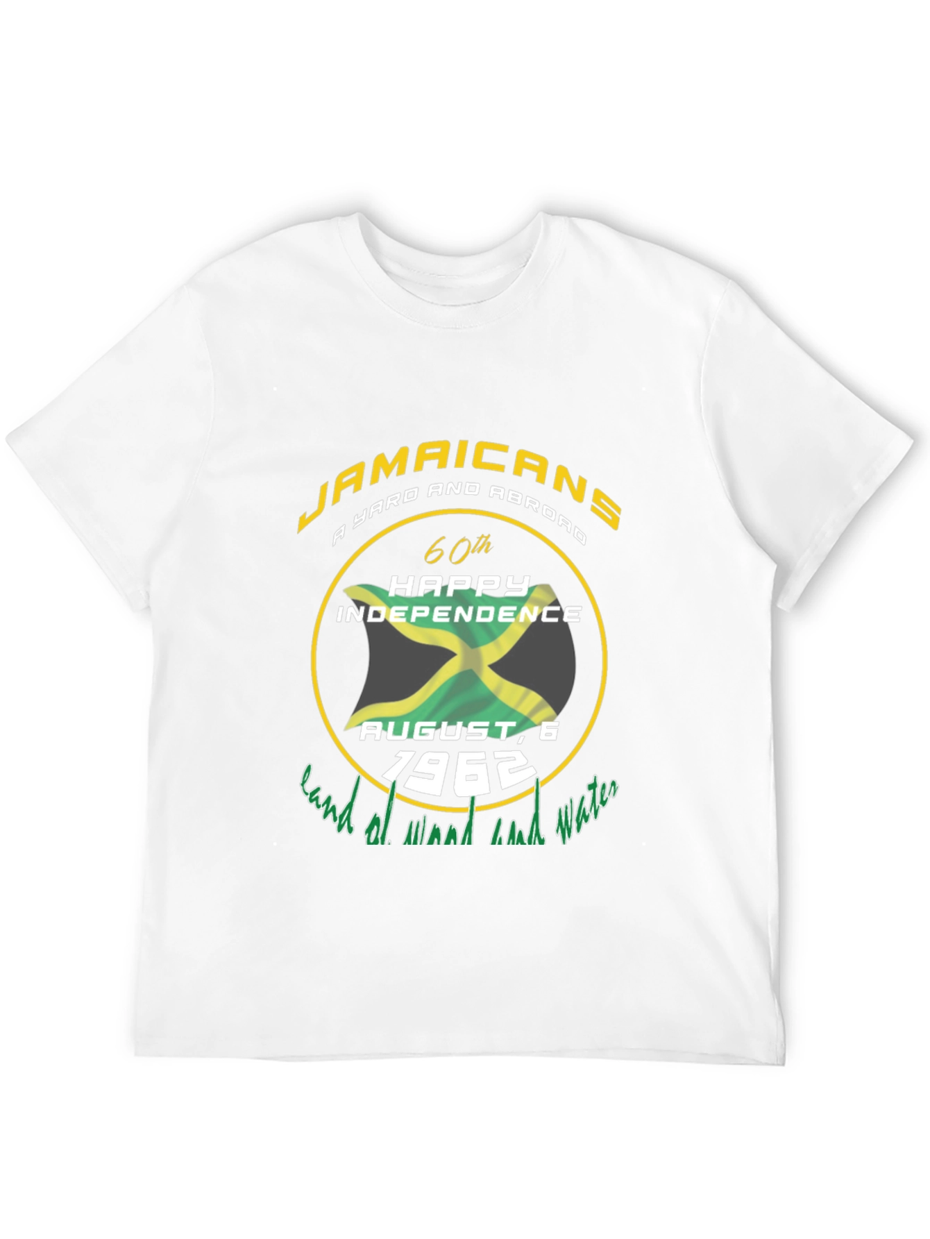 Jamaican Independence 60th Anniversary T-Shirt