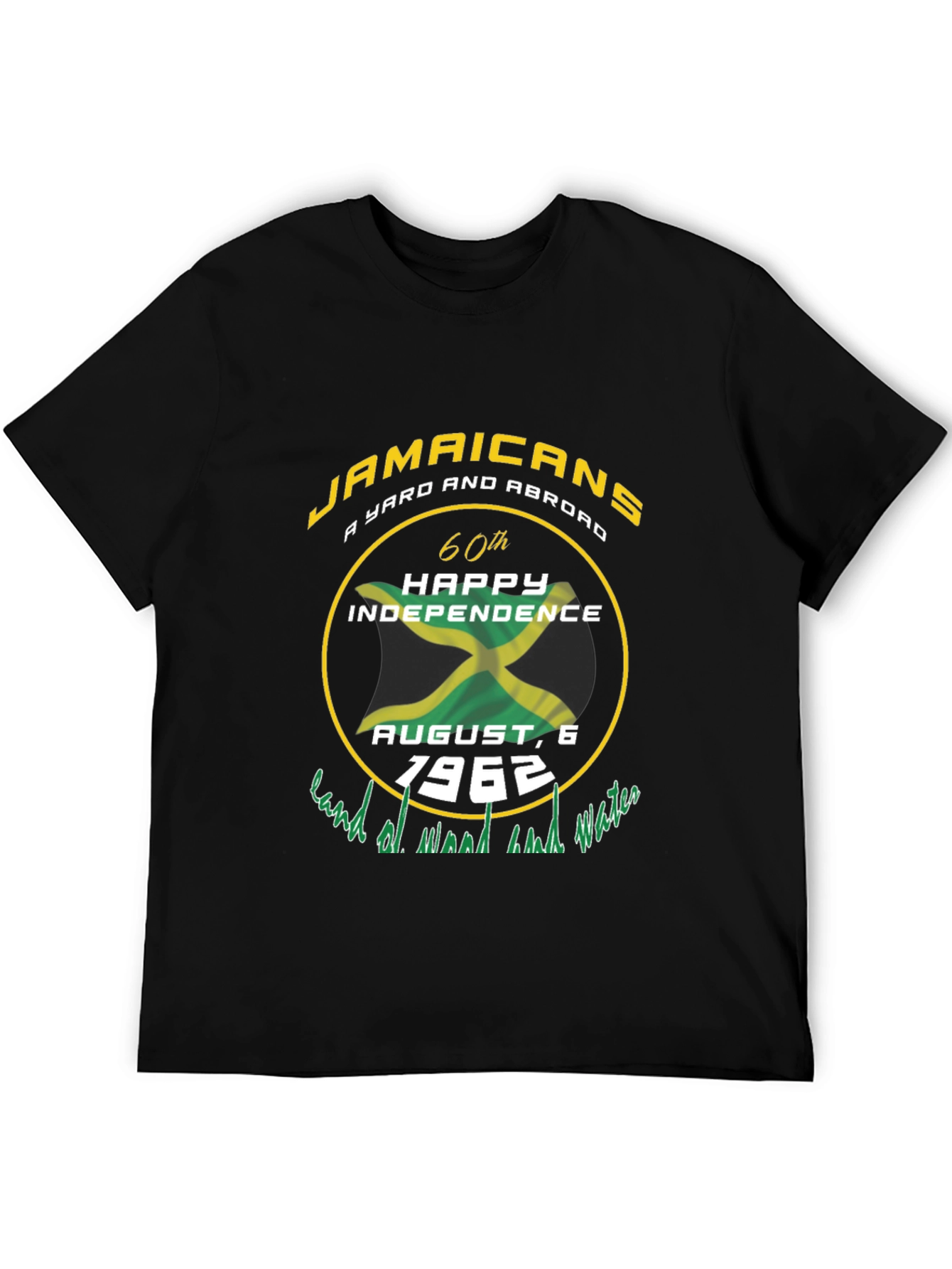 Jamaican Independence 60th Anniversary T-Shirt