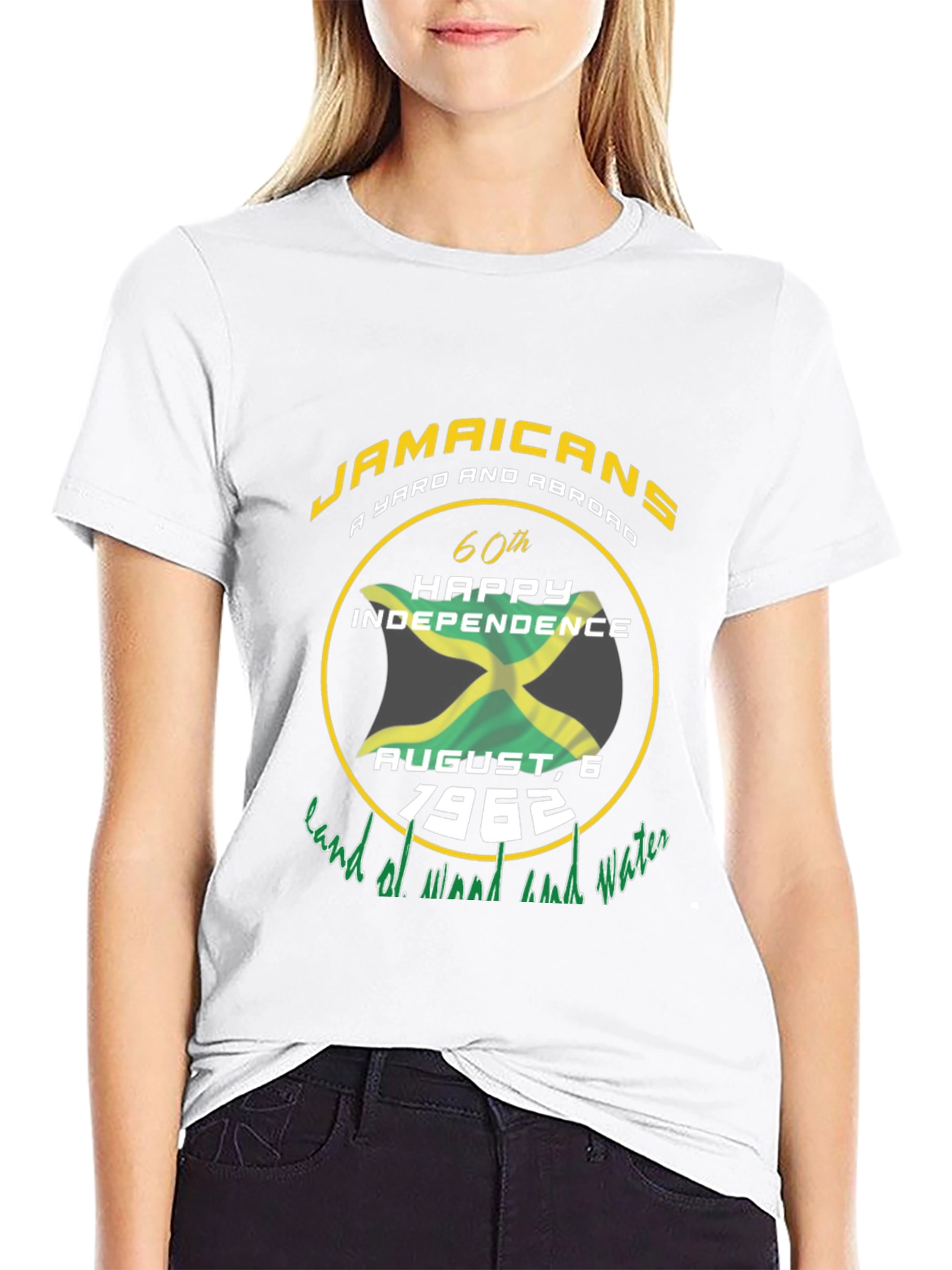 Jamaican Independence 60th Anniversary T-Shirt