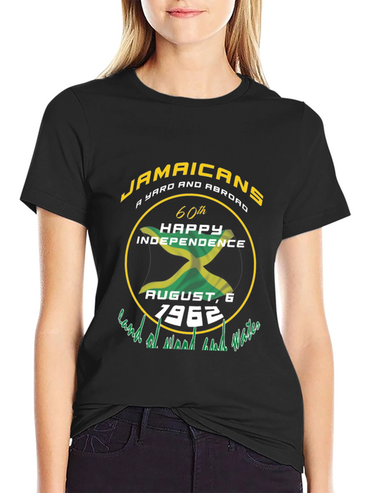 Jamaican Independence 60th Anniversary T-Shirt