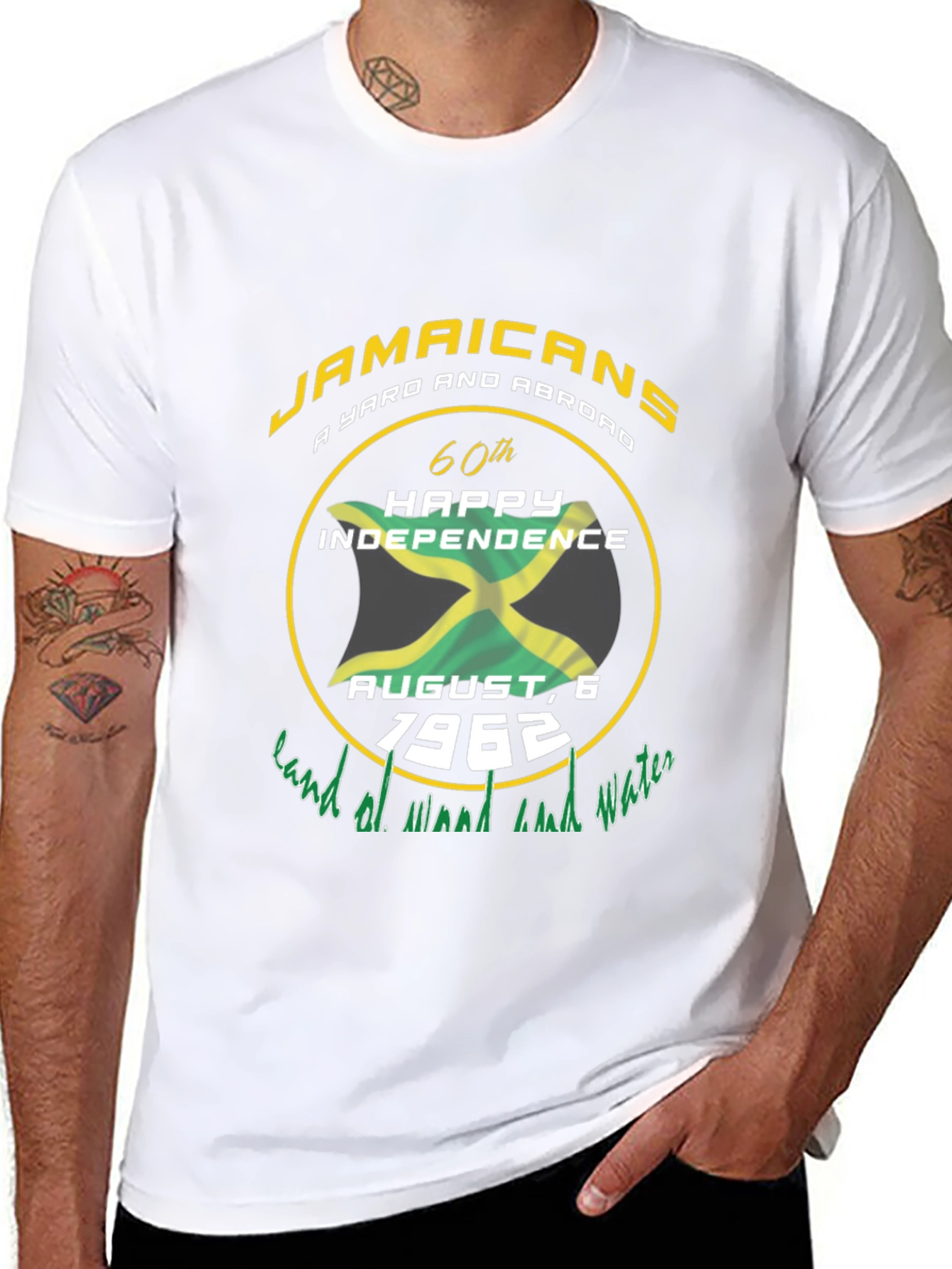 Jamaican Independence 60th Anniversary T-Shirt