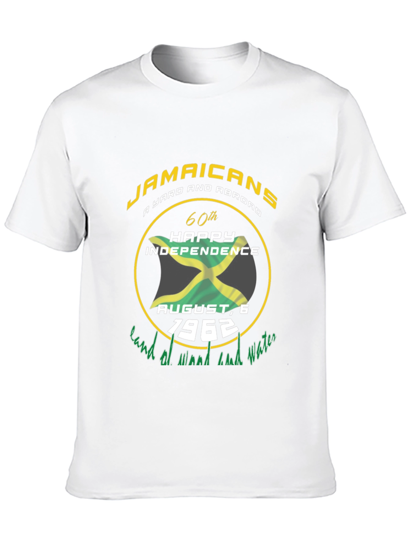 Jamaican Independence 60th Anniversary T-Shirt