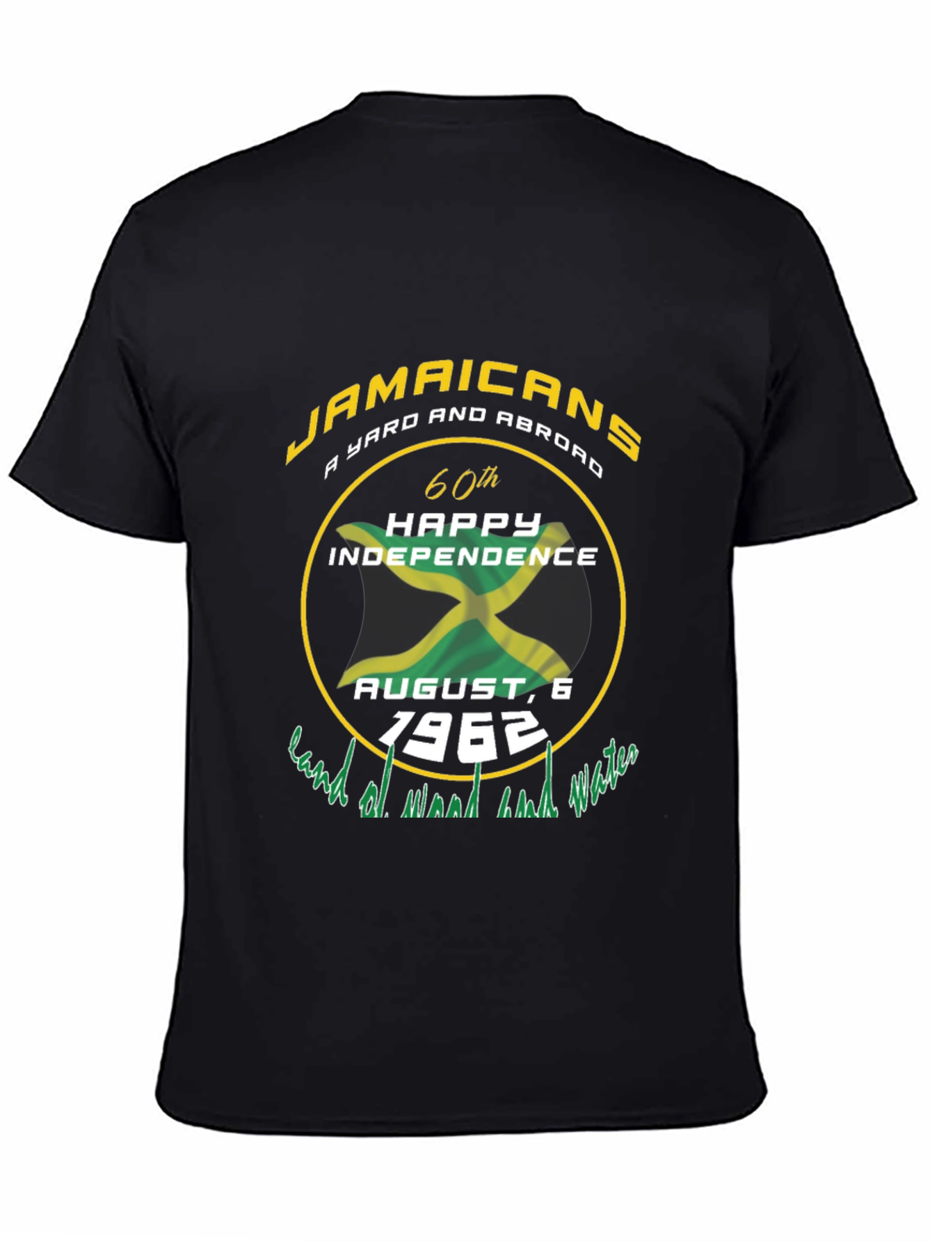 Jamaican Independence 60th Anniversary T-Shirt