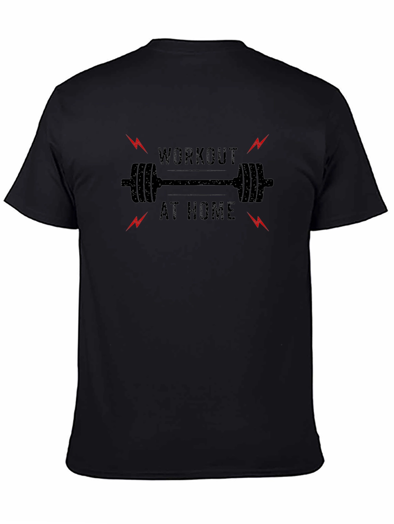Workout at Home Graphic Tee