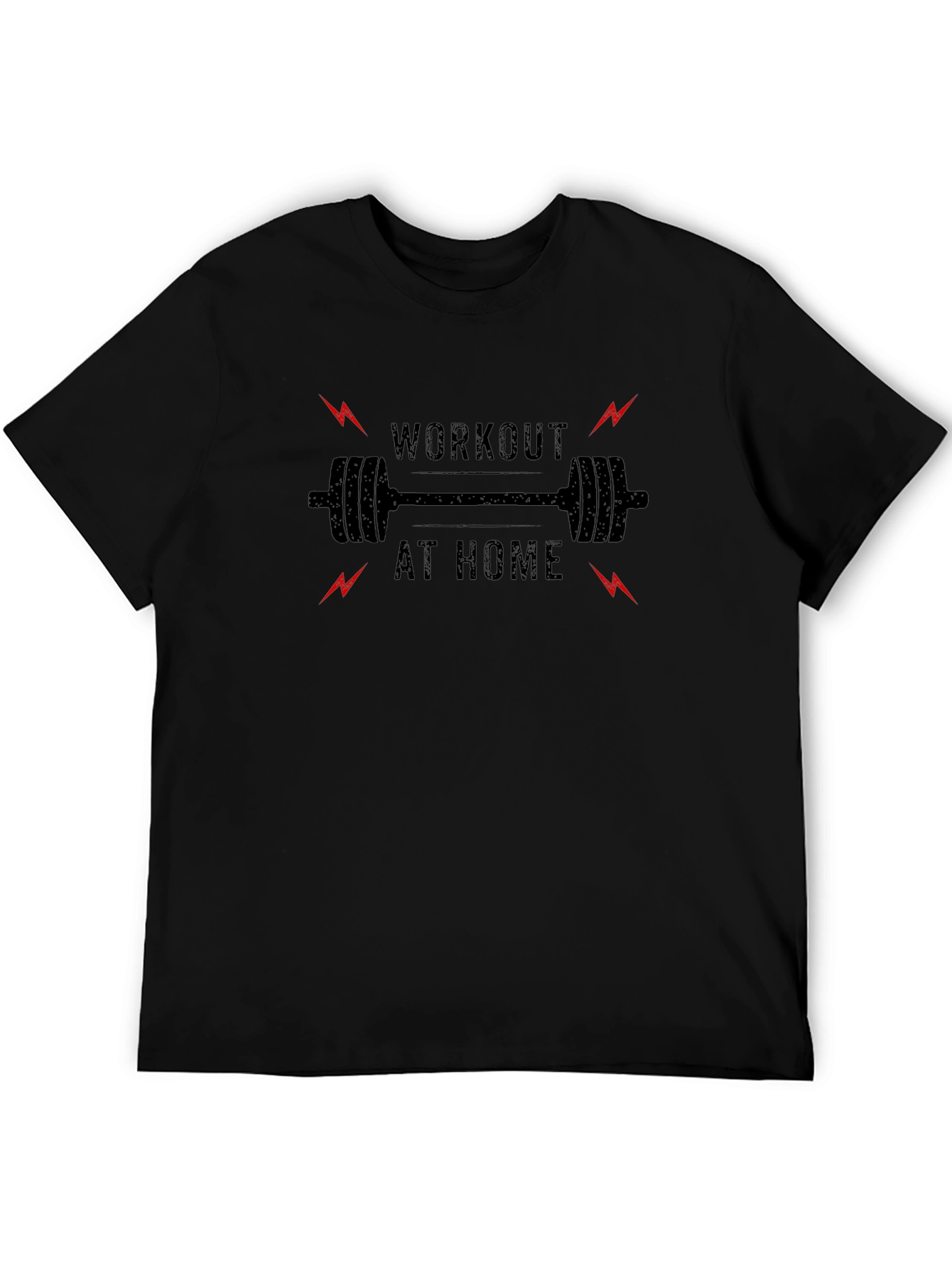 Workout at Home Graphic Tee