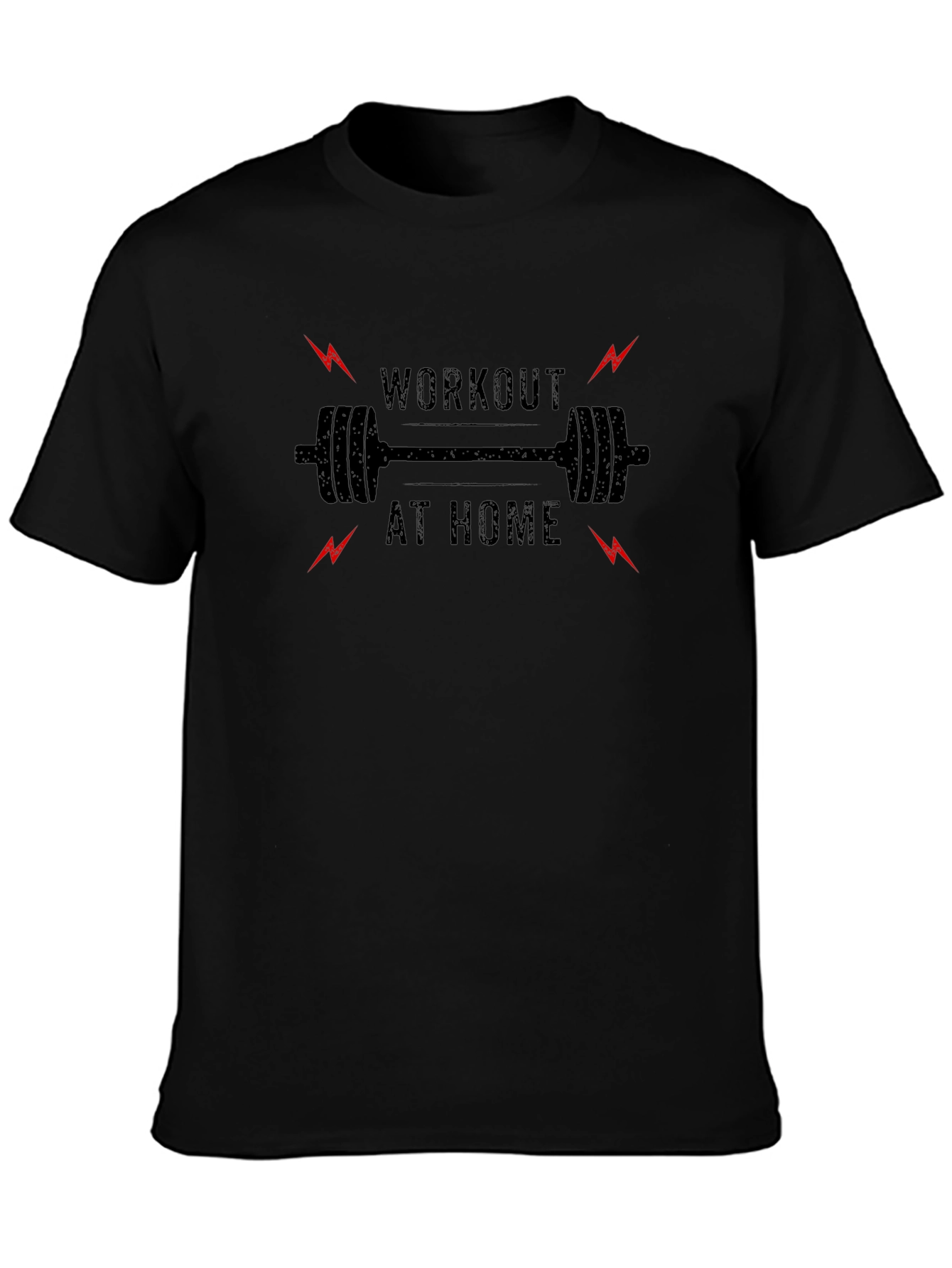 Workout at Home Graphic Tee