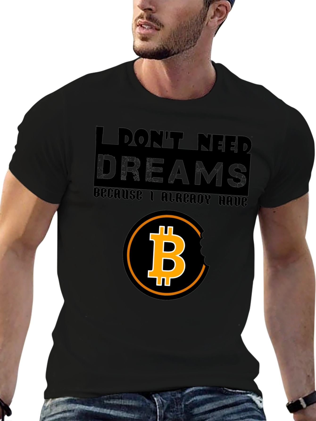 Bitcoin Dreams T-Shirt Crypto Currency Tee