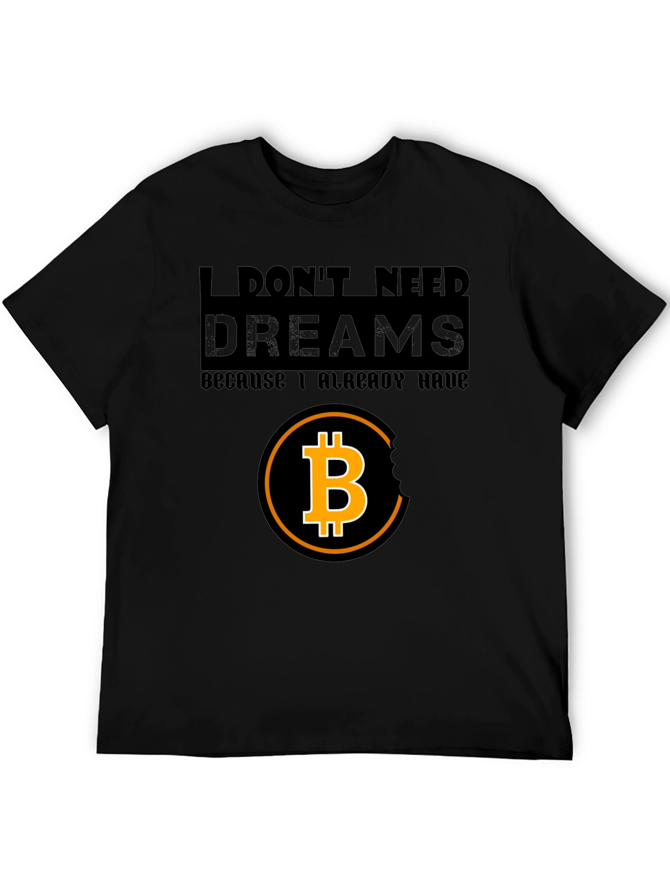 Bitcoin Dreams T-Shirt Crypto Currency Tee