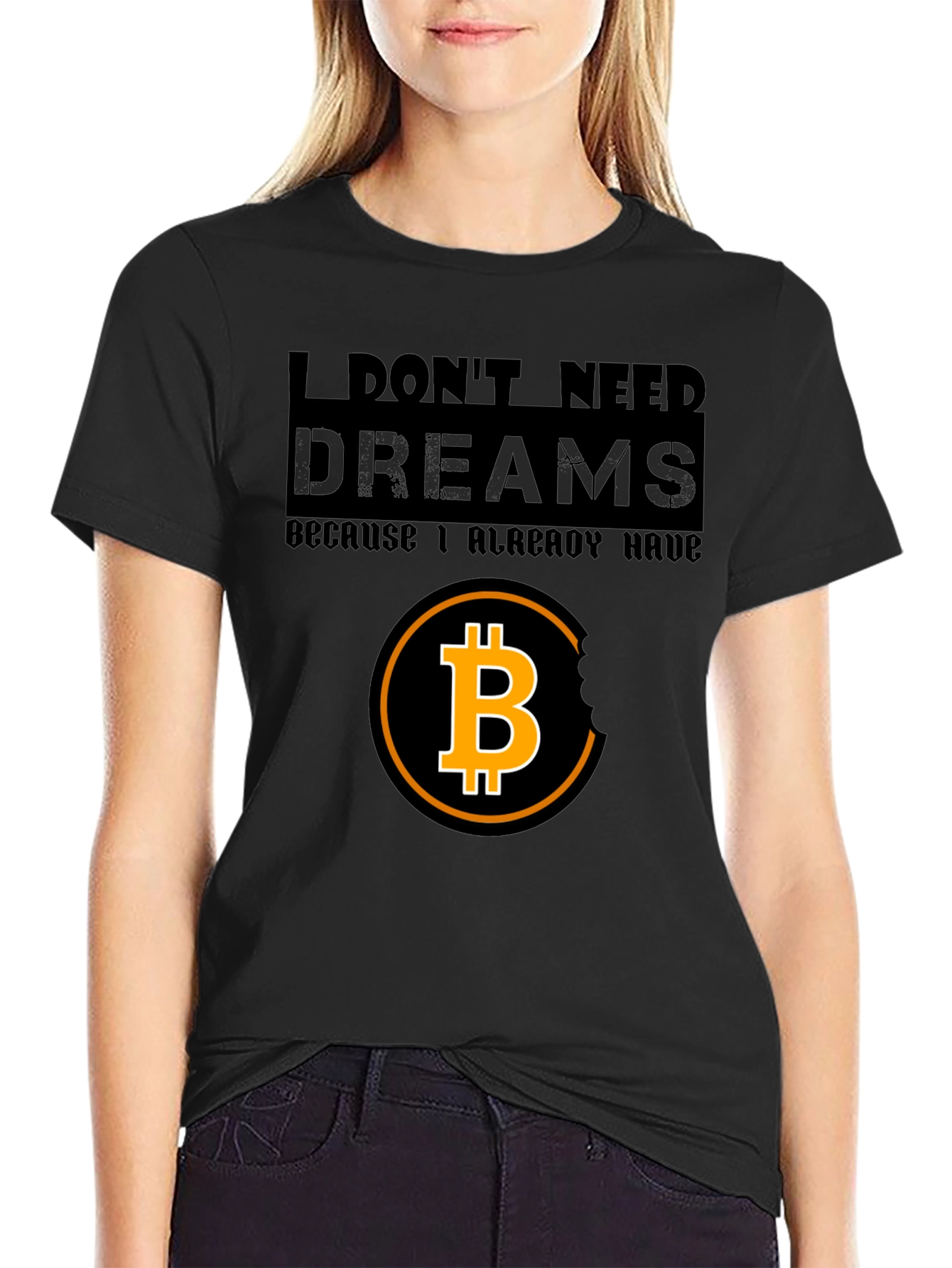 Bitcoin Dreams T-Shirt Crypto Currency Tee