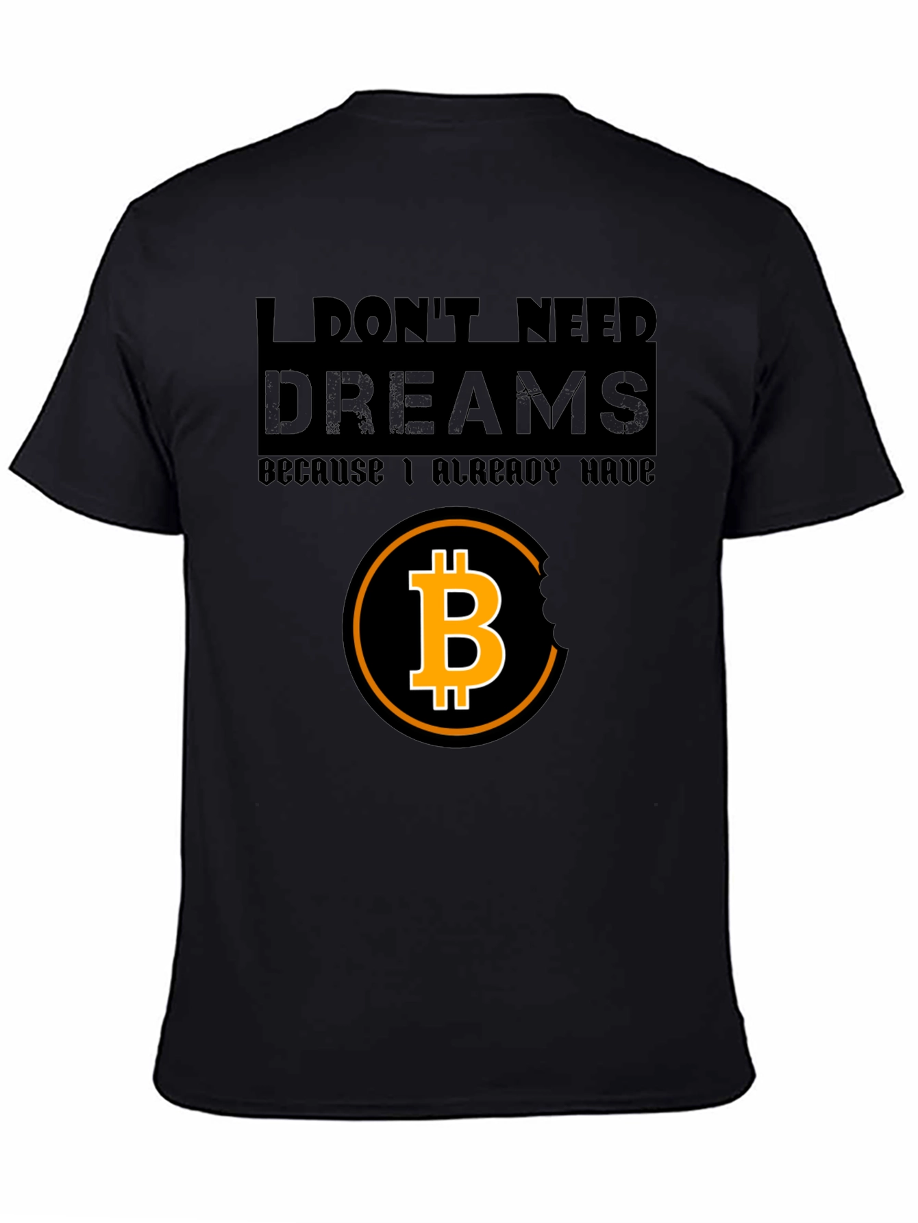 Bitcoin Dreams T-Shirt Crypto Currency Tee