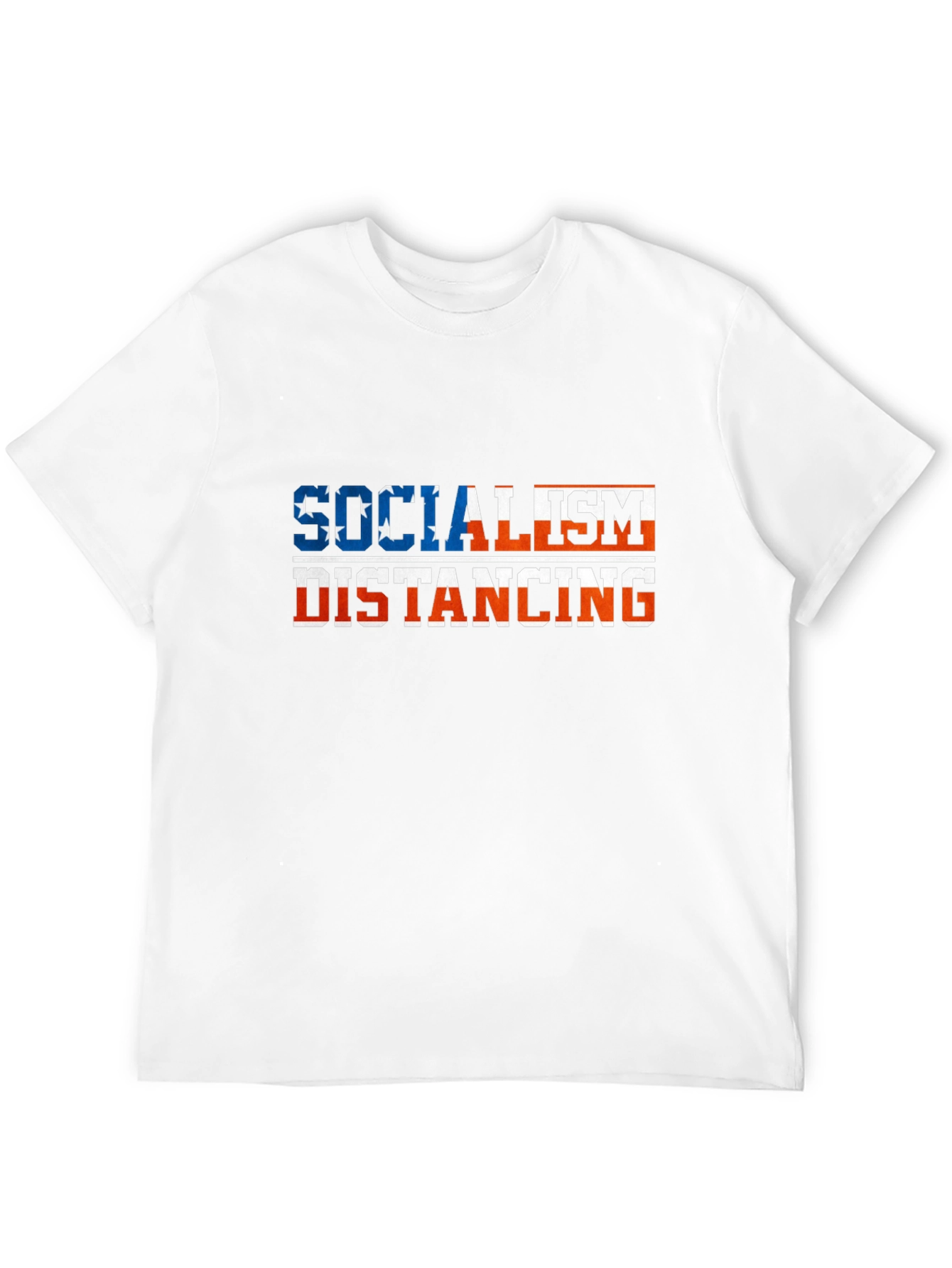 Socialism Distancing Graphic Tee