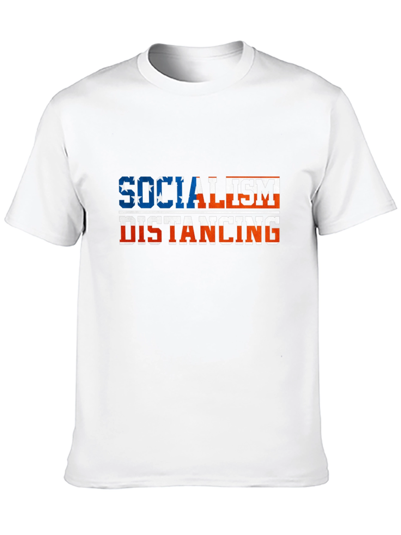 Socialism Distancing Graphic Tee