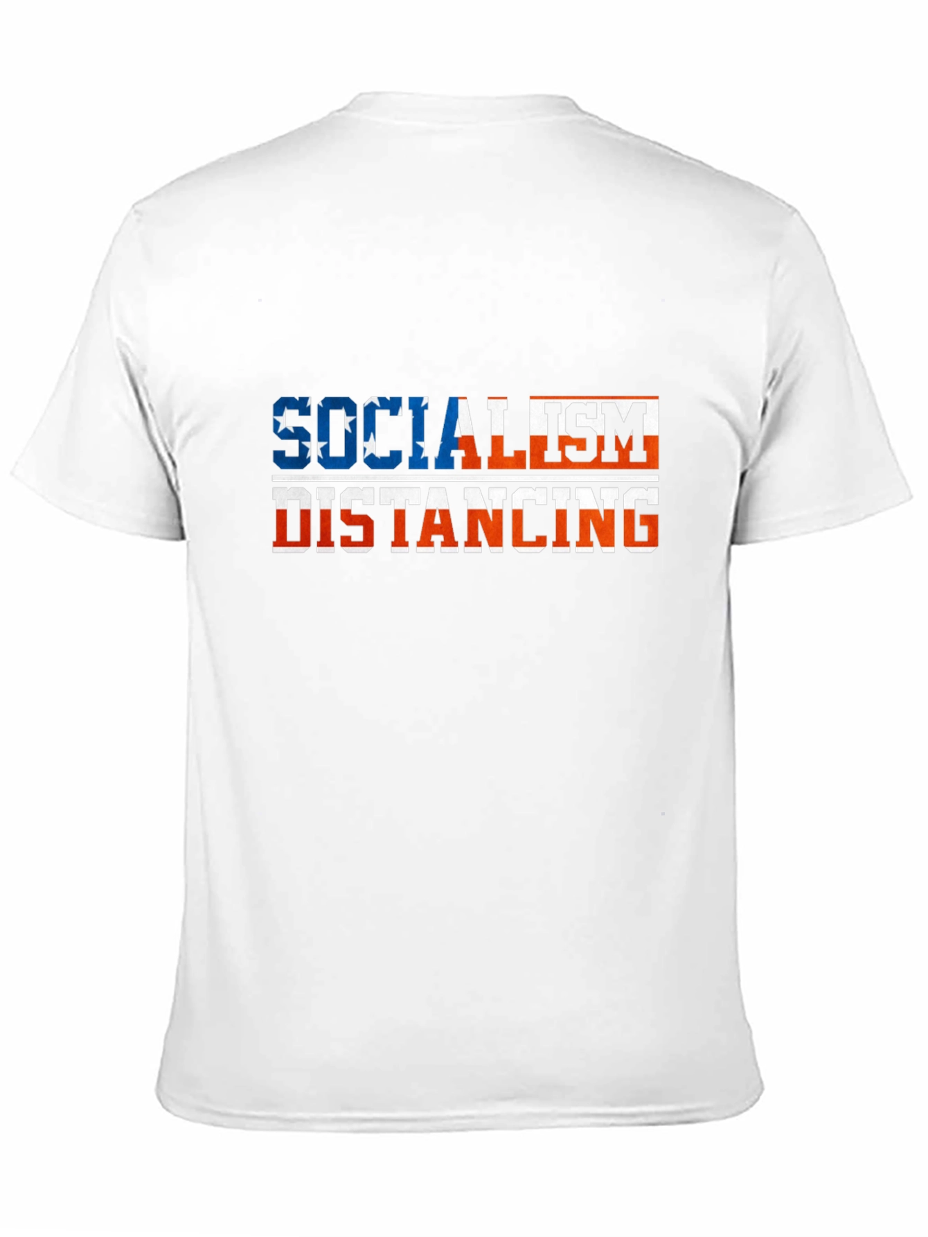 Socialism Distancing Graphic Tee