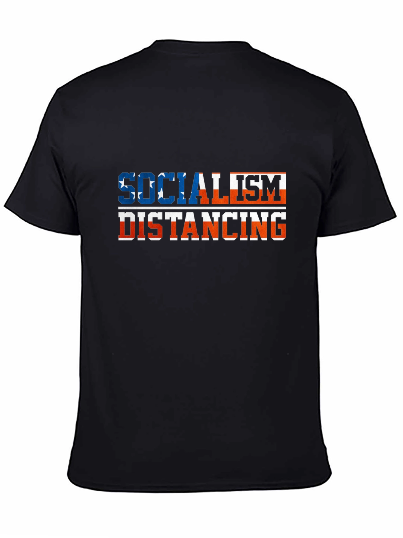 Socialism Distancing Graphic Tee