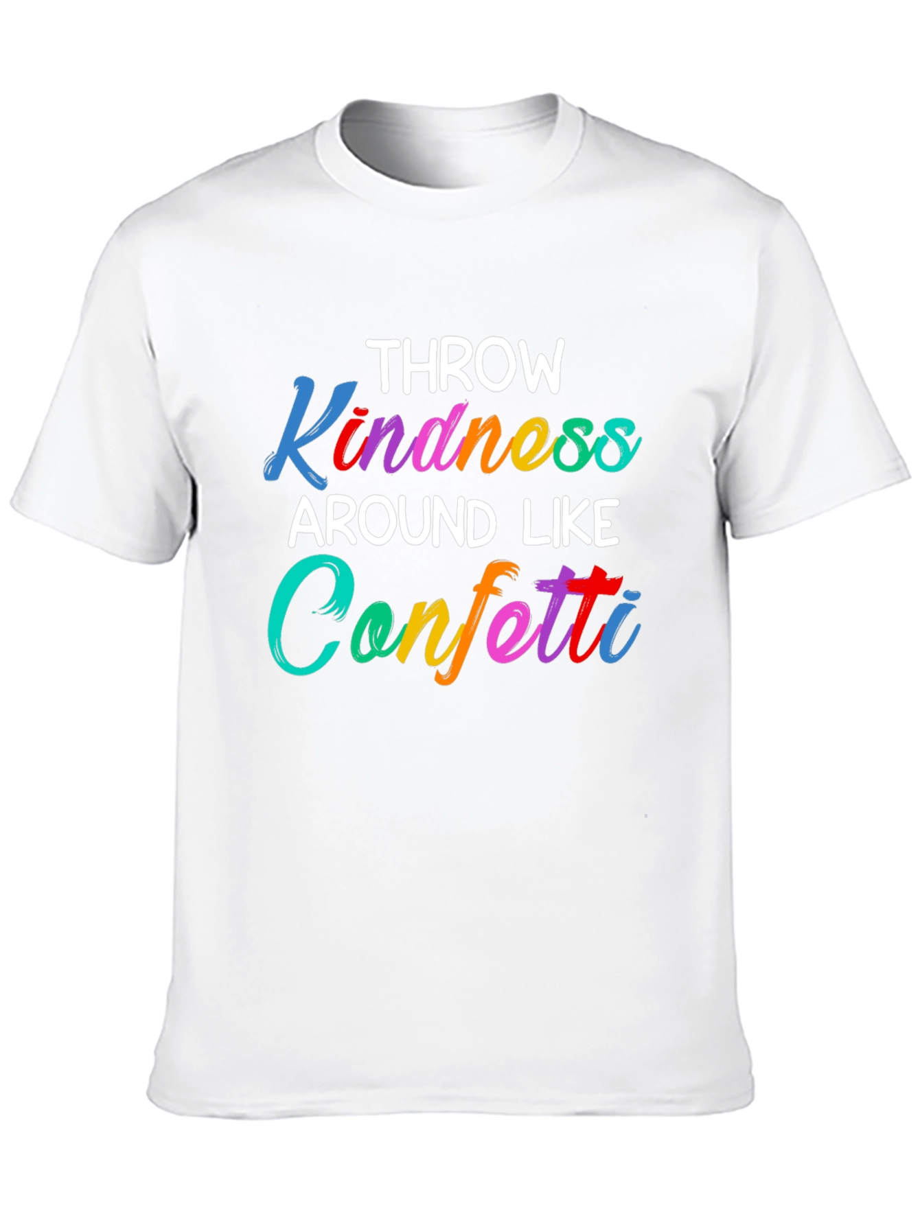 Kindness Confetti Graphic Tee - Spread Joy!