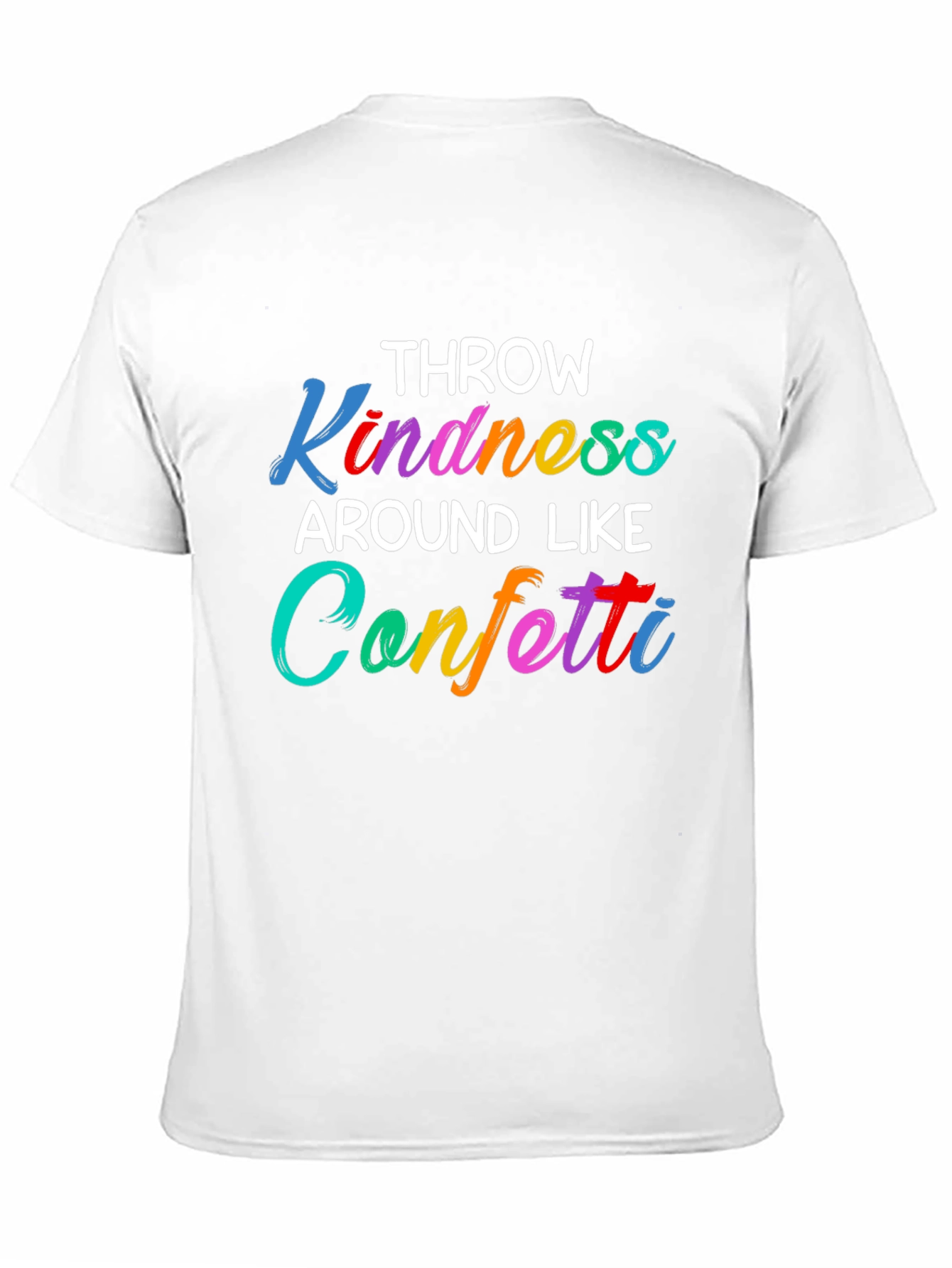 Kindness Confetti Graphic Tee - Spread Joy!