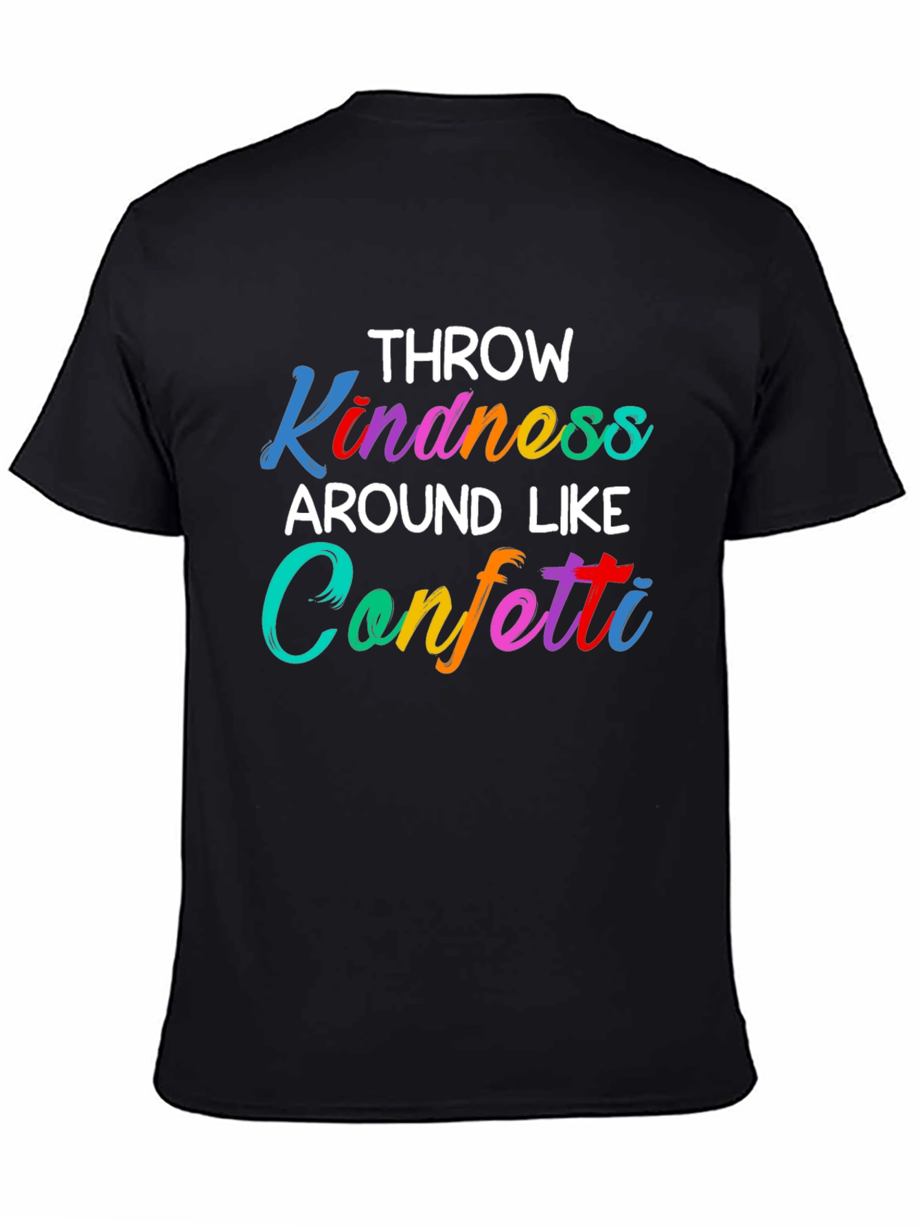 Kindness Confetti Graphic Tee - Spread Joy!
