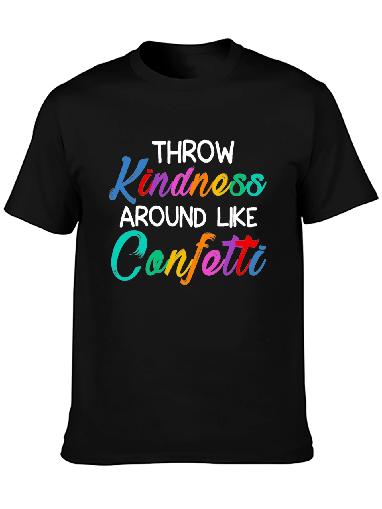 Kindness Confetti Graphic Tee - Spread Joy!