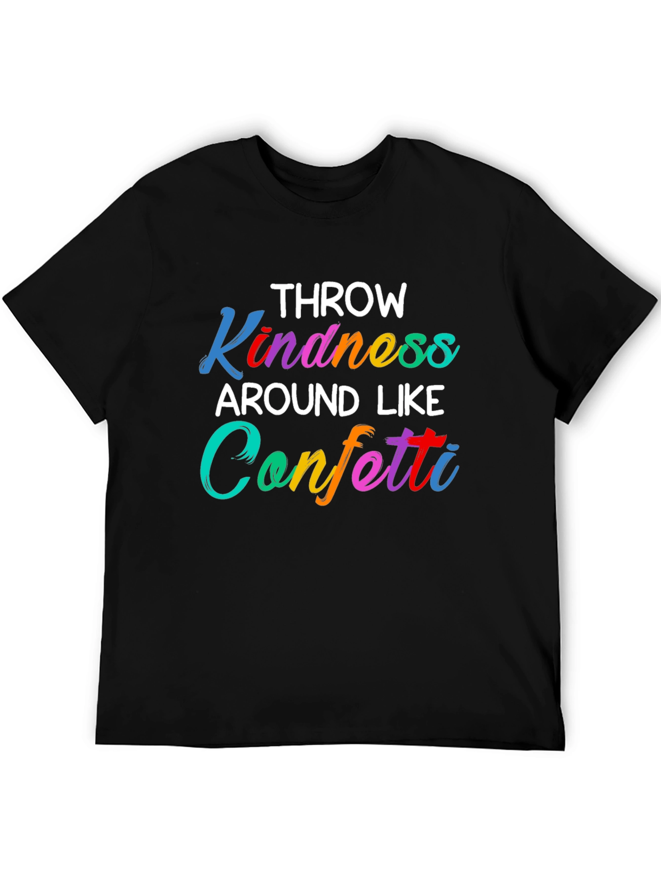 Kindness Confetti Graphic Tee - Spread Joy!
