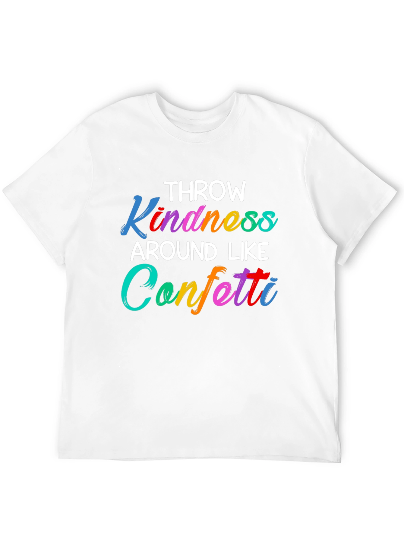 Kindness Confetti Graphic Tee - Spread Joy!