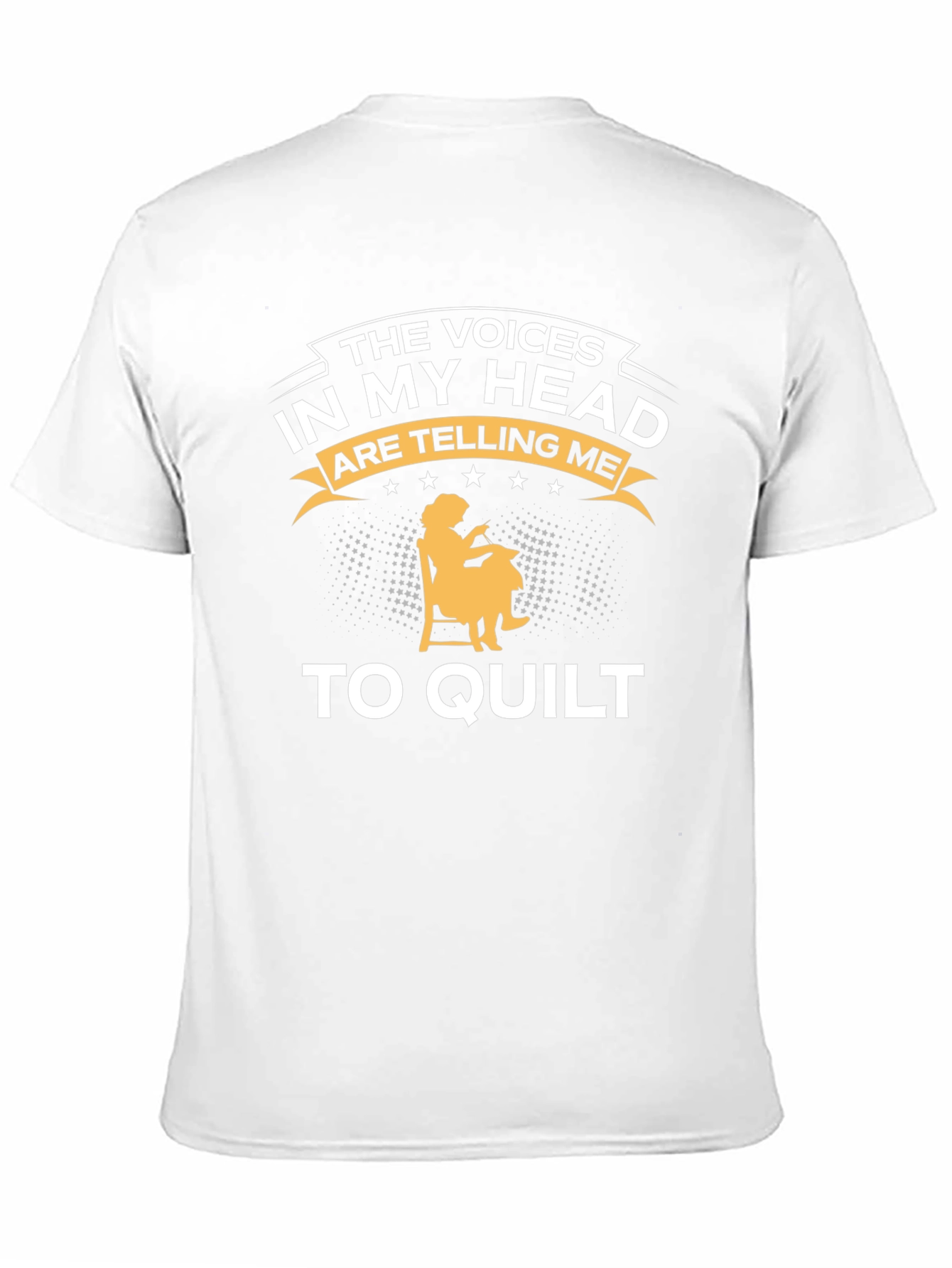 Quilting Voices T-Shirt - Funny Quilter Gift