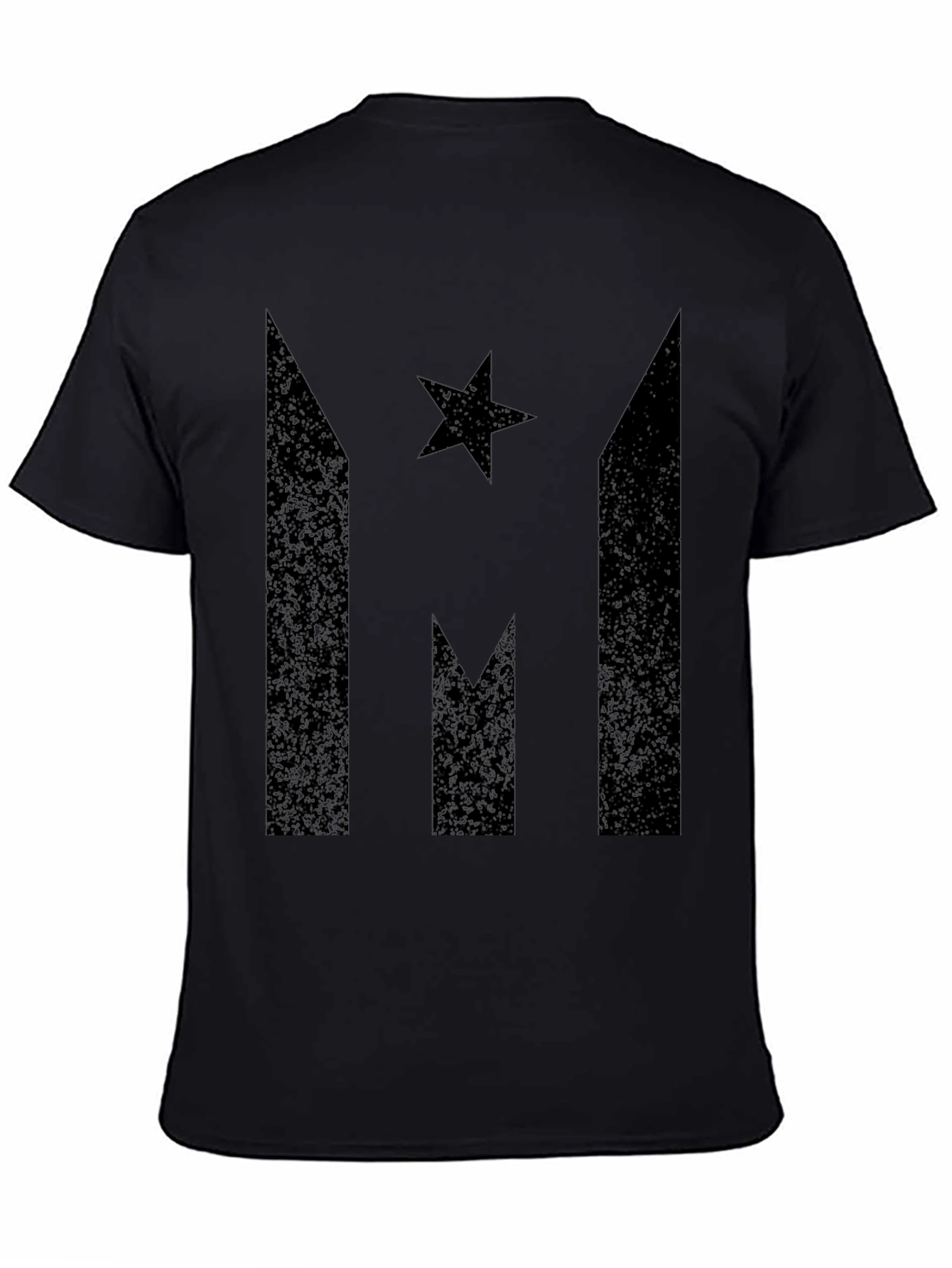 Distressed Puerto Rico Flag Graphic Tee
