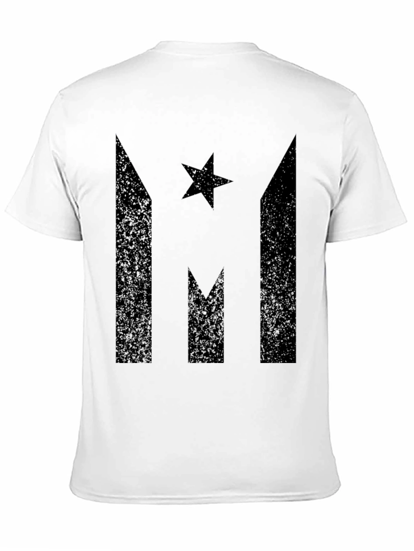 Distressed Puerto Rico Flag Graphic Tee