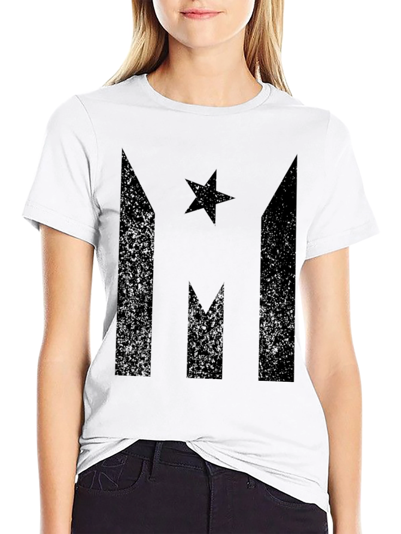 Distressed Puerto Rico Flag Graphic Tee