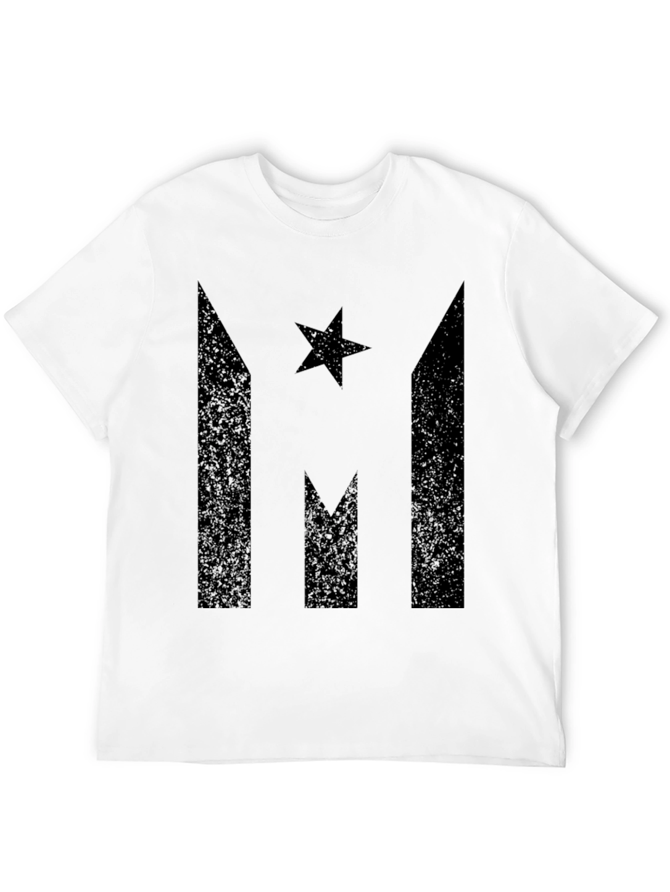 Distressed Puerto Rico Flag Graphic Tee