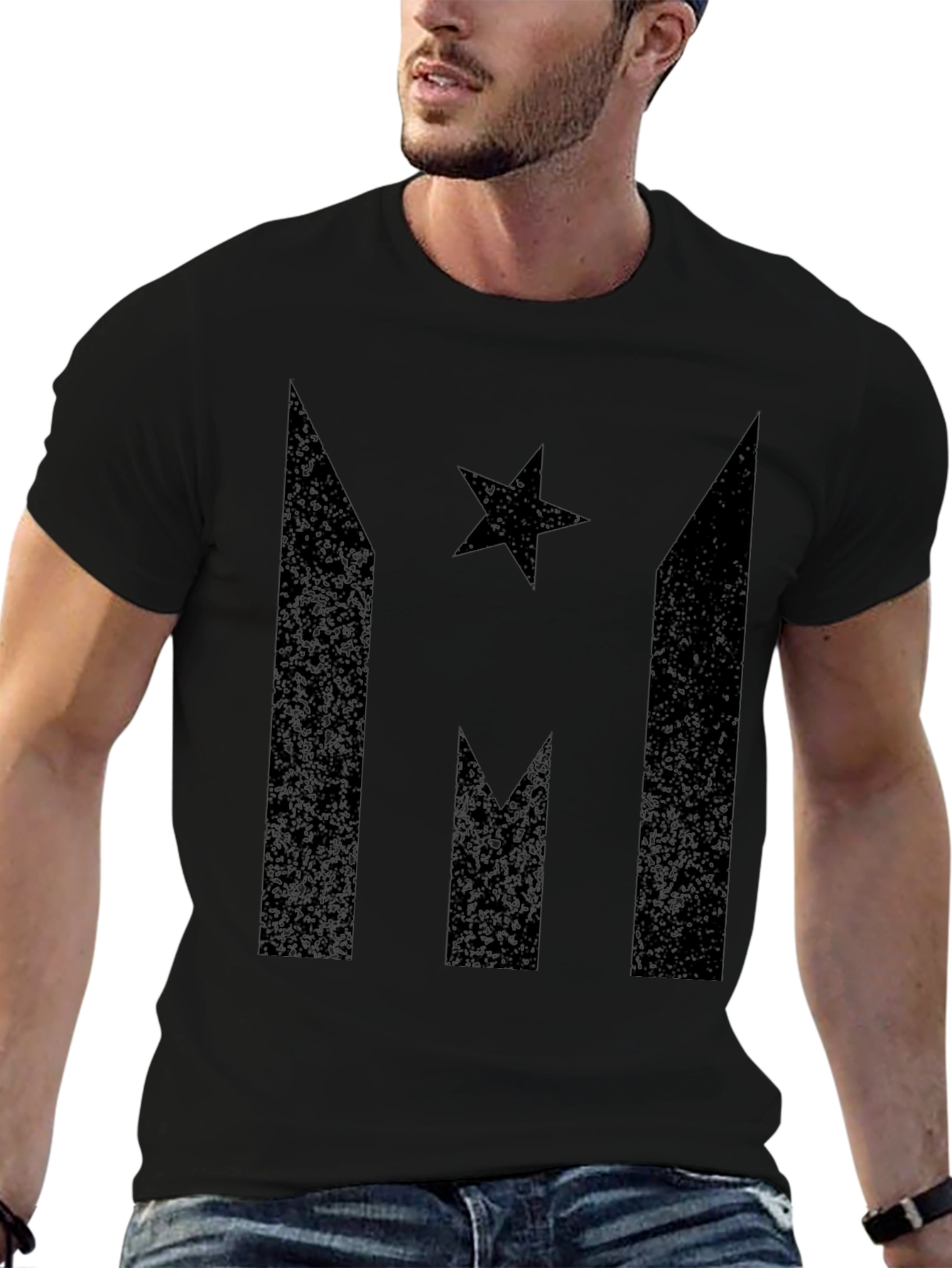 Distressed Puerto Rico Flag Graphic Tee
