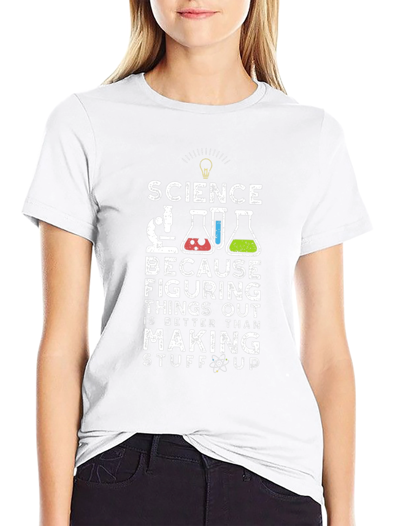 Science Tee: Figuring Things Out is Better