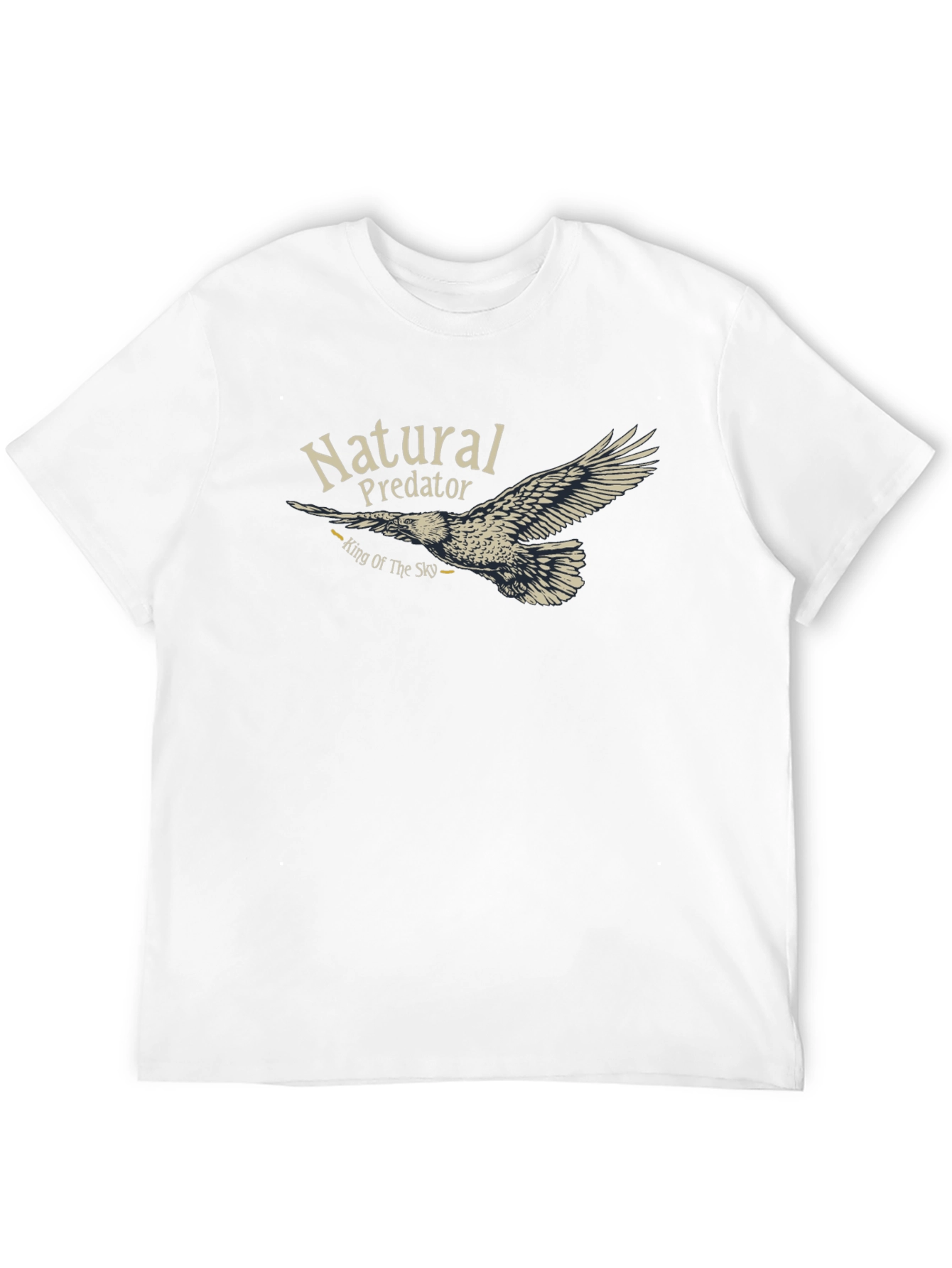 Natural Predator Eagle Graphic T-Shirt