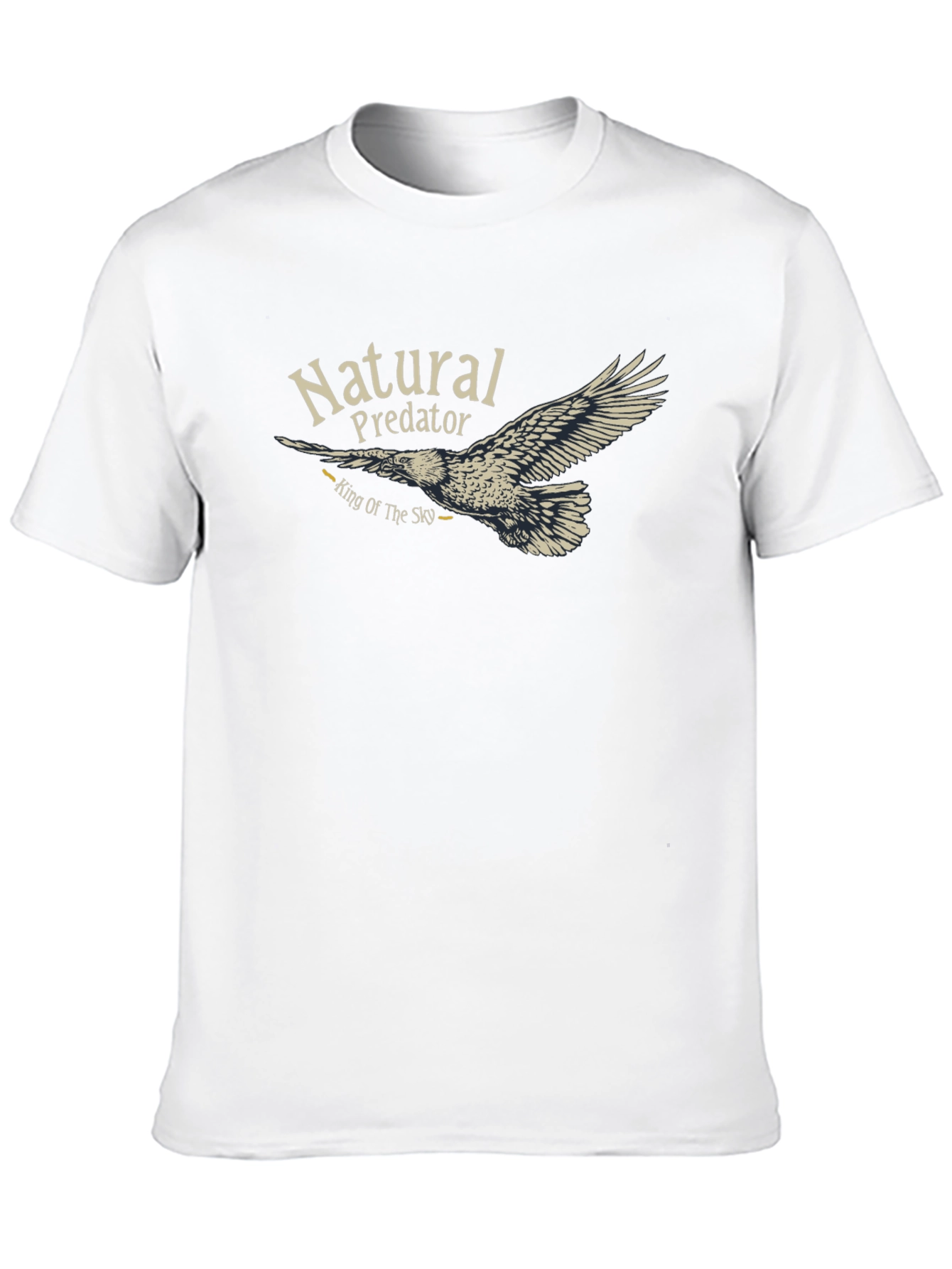 Natural Predator Eagle Graphic T-Shirt