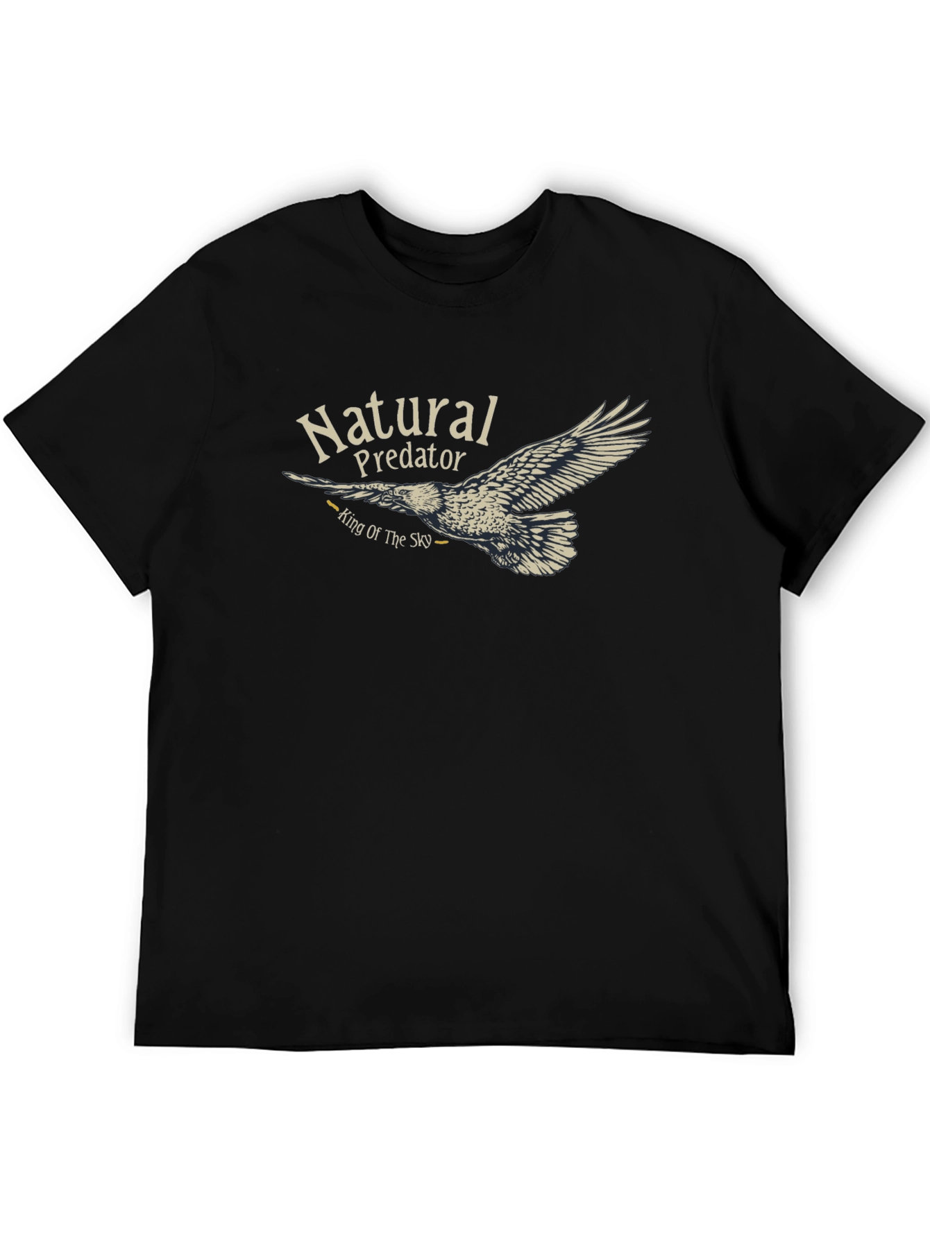 Natural Predator Eagle Graphic T-Shirt