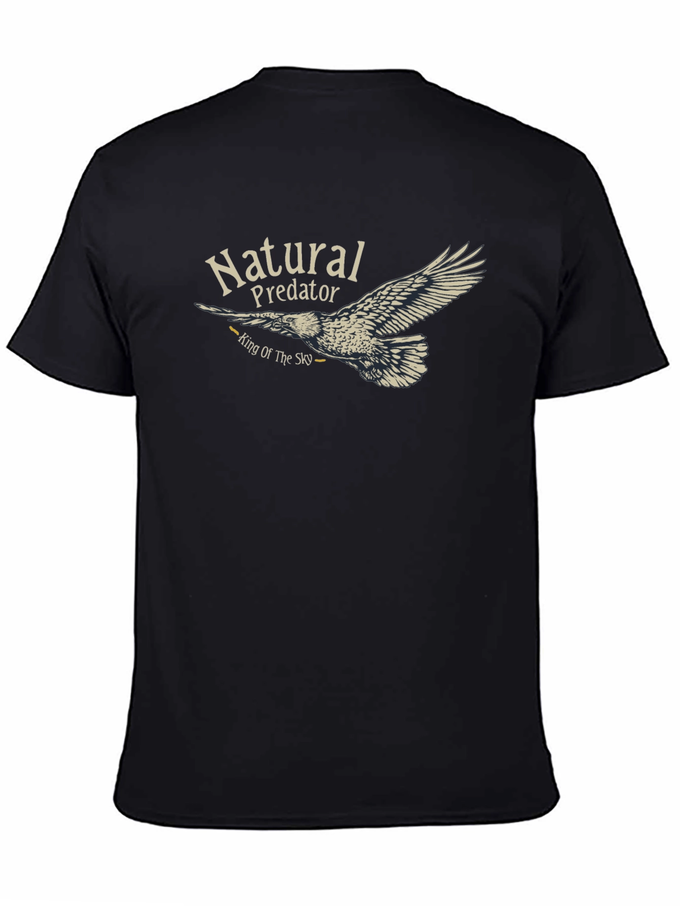 Natural Predator Eagle Graphic T-Shirt