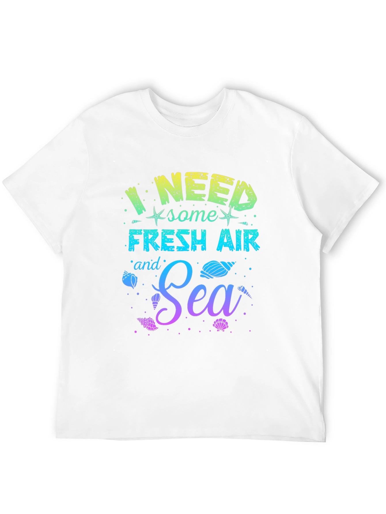 I Need Some Fresh Air and Sea T-Shirt