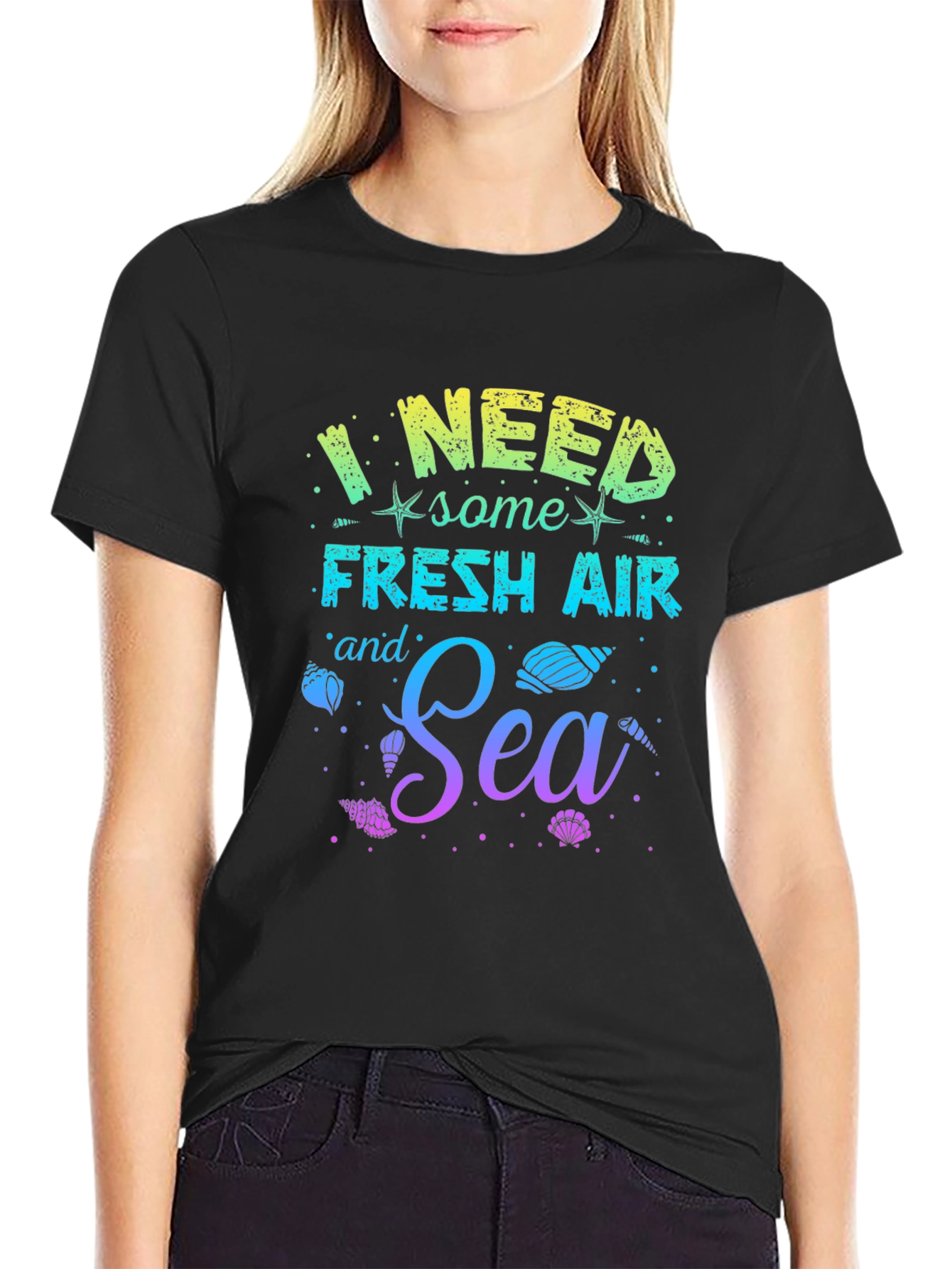 I Need Some Fresh Air and Sea T-Shirt