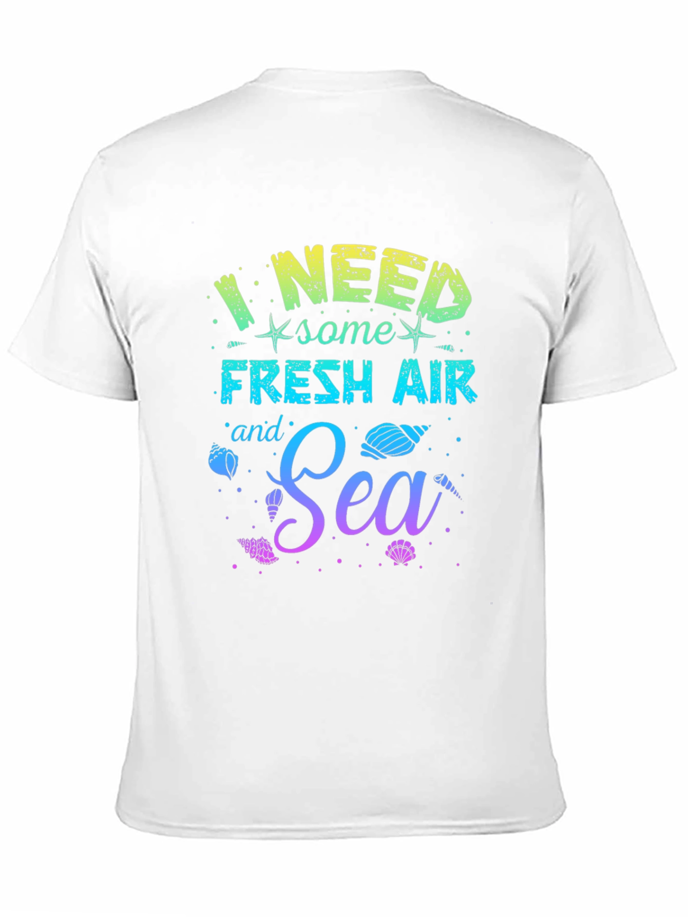 I Need Some Fresh Air and Sea T-Shirt