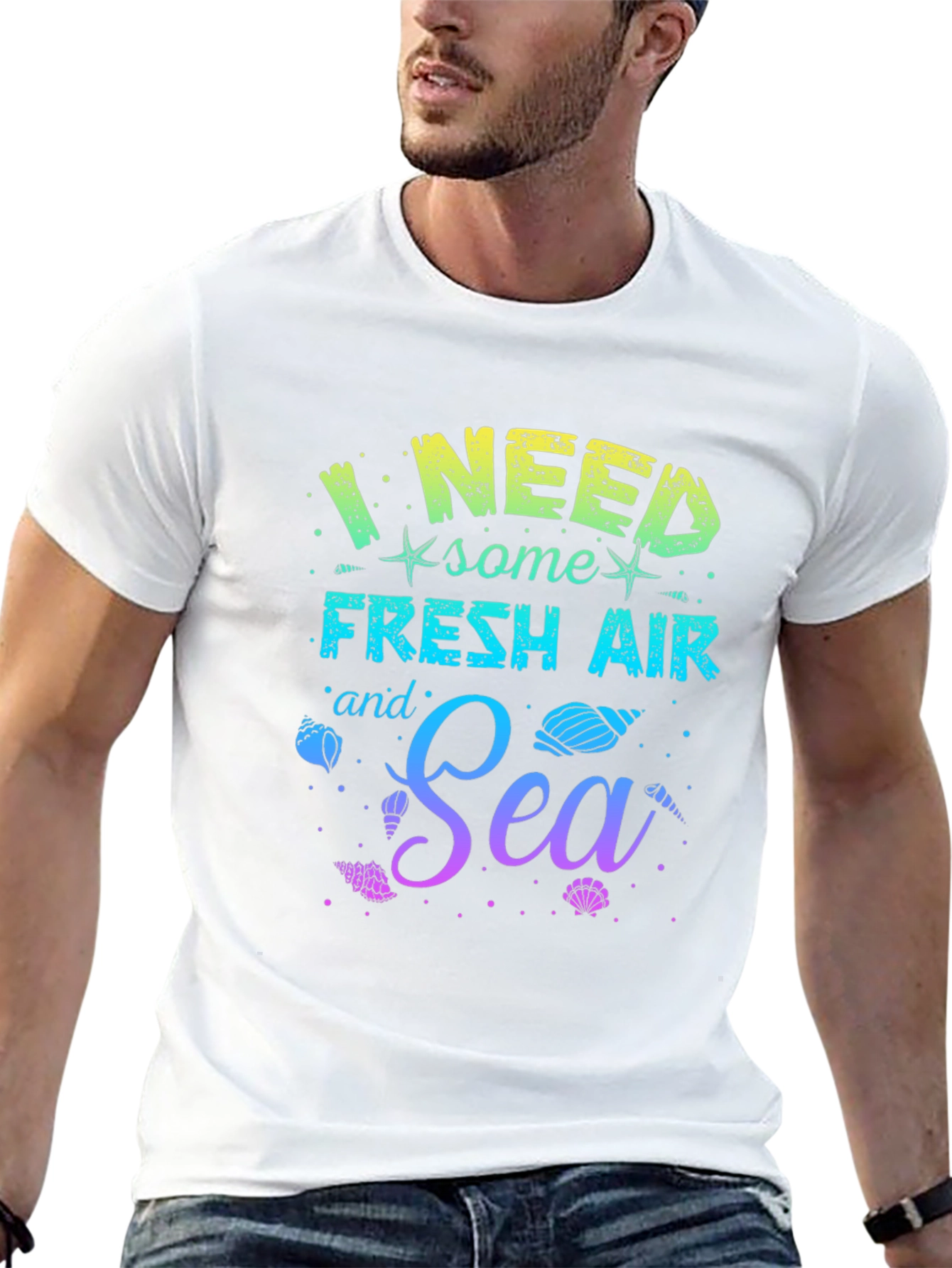 I Need Some Fresh Air and Sea T-Shirt